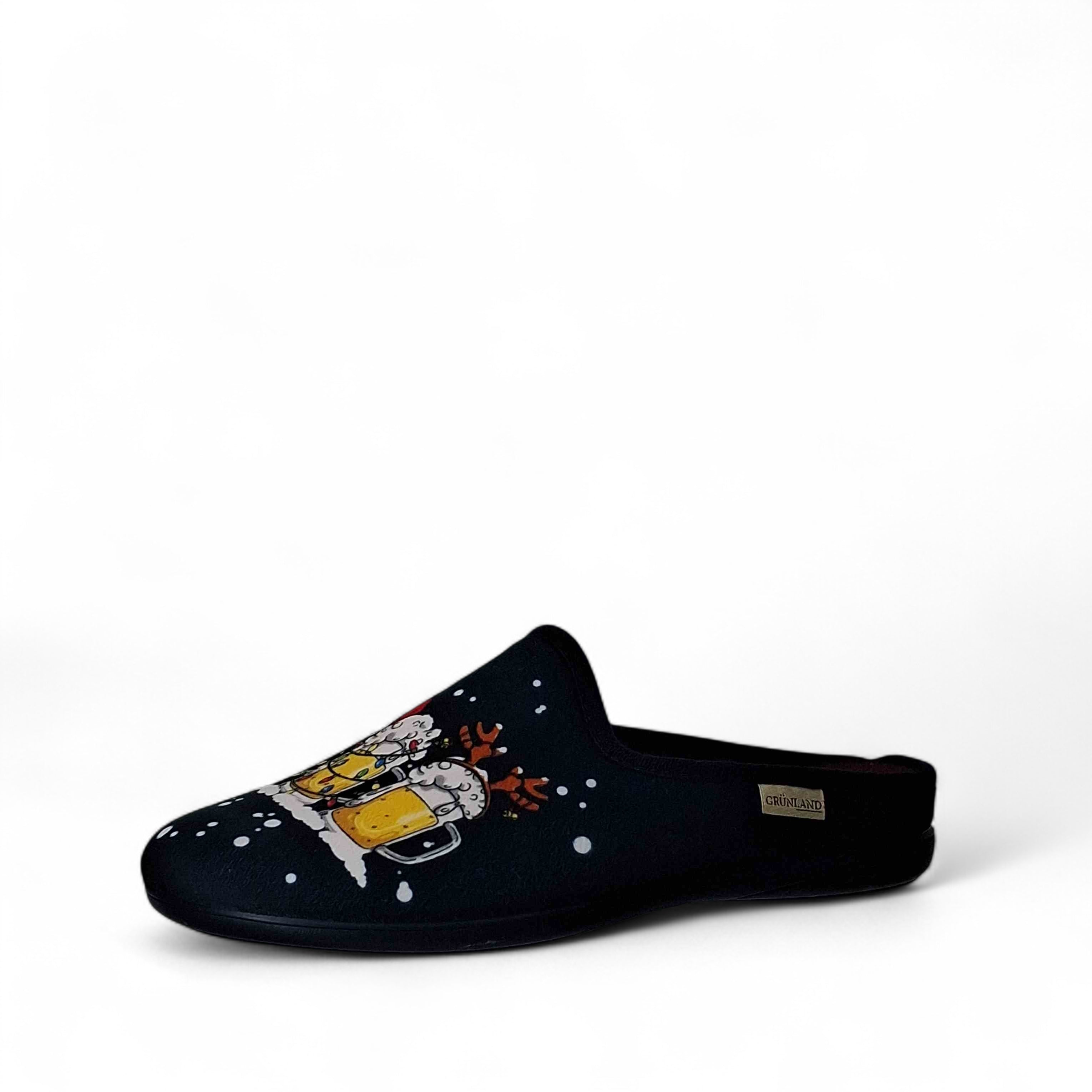 Grunland Ciabatte Natale Pantaloni da Uomo – CI 2808 B2GAYE