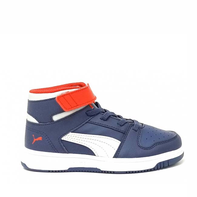 Puma Sneakers Alte Puma Rebound Layup Sl Vps da Bambino – Grigio