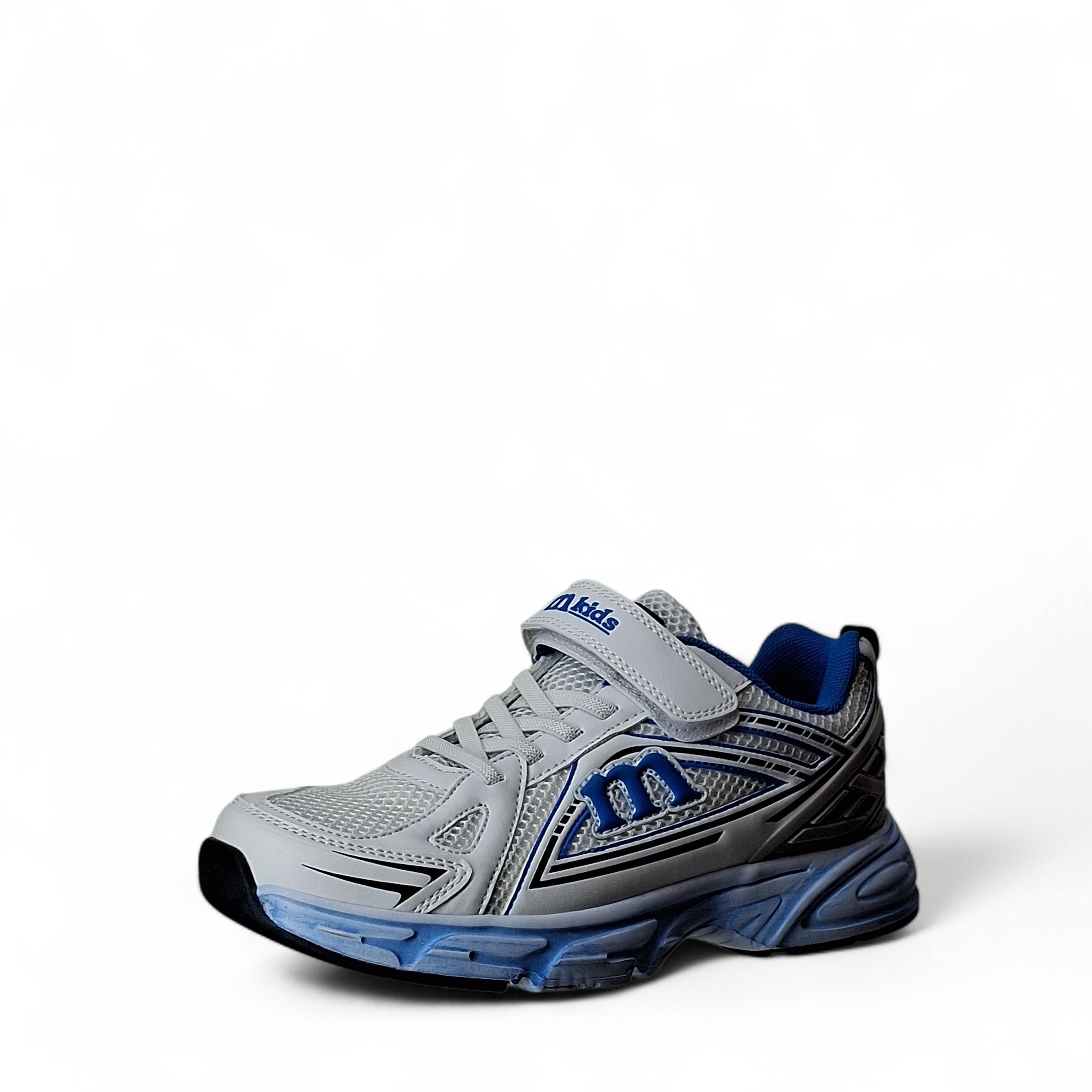 melania Sneakers Basse Mattia da Bambino – Blu