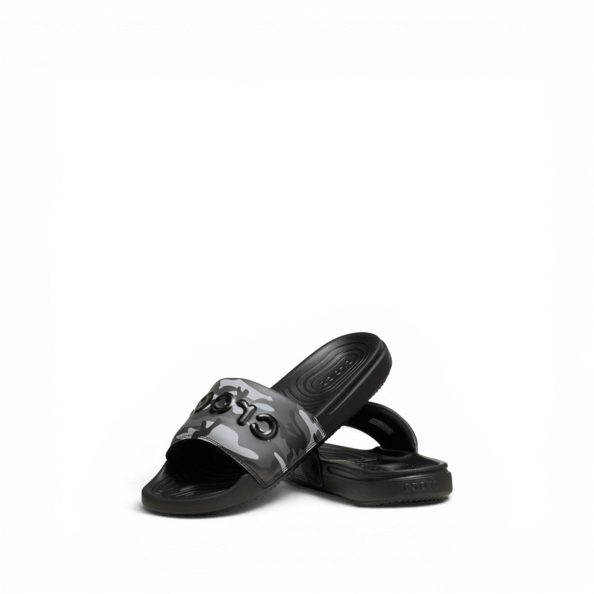 Crocs Crocs all day camouflage Ciabatte in gomma da Donna – 211863 BKG