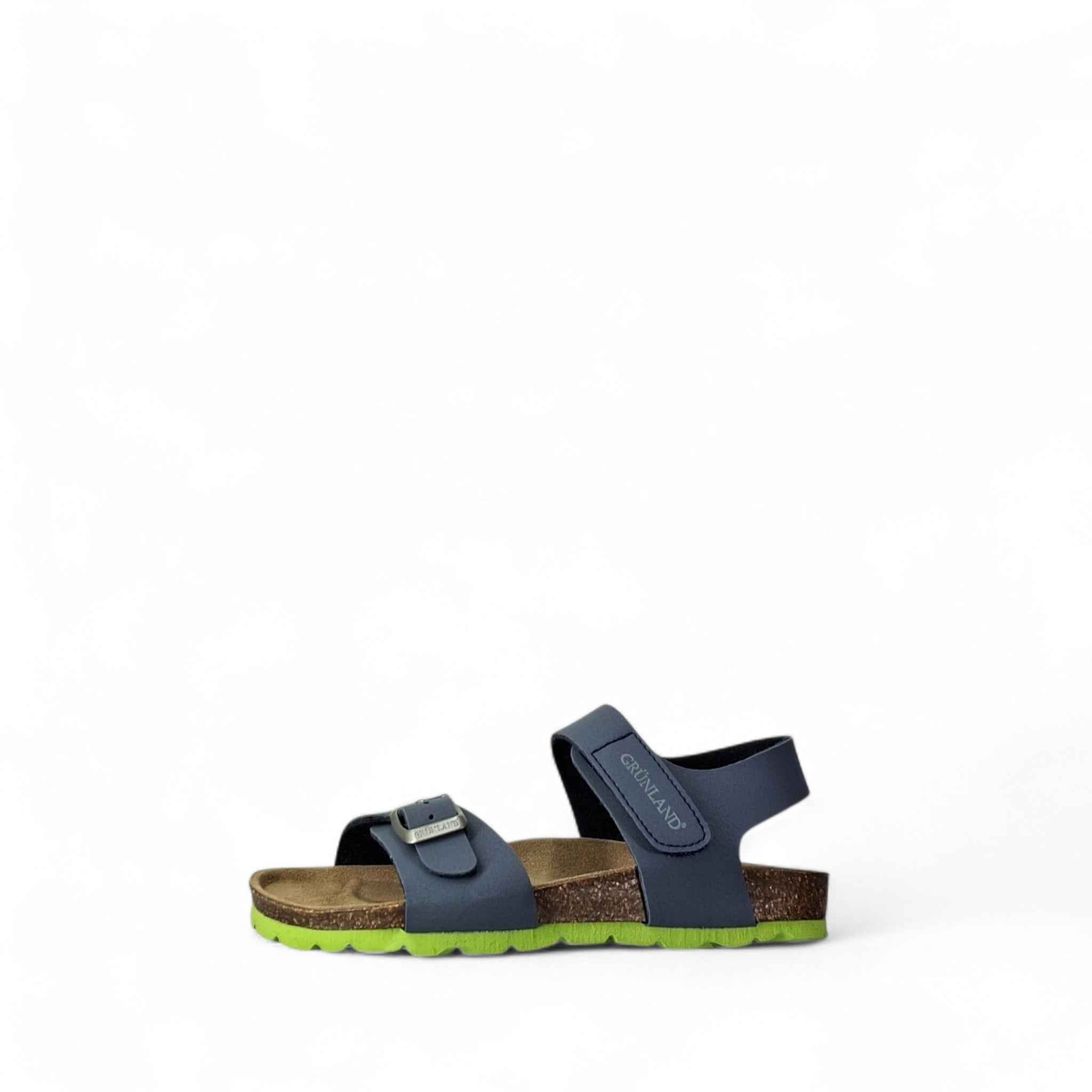 Grunland Luce Sandali Bio da Bambino – Blu - SB023440