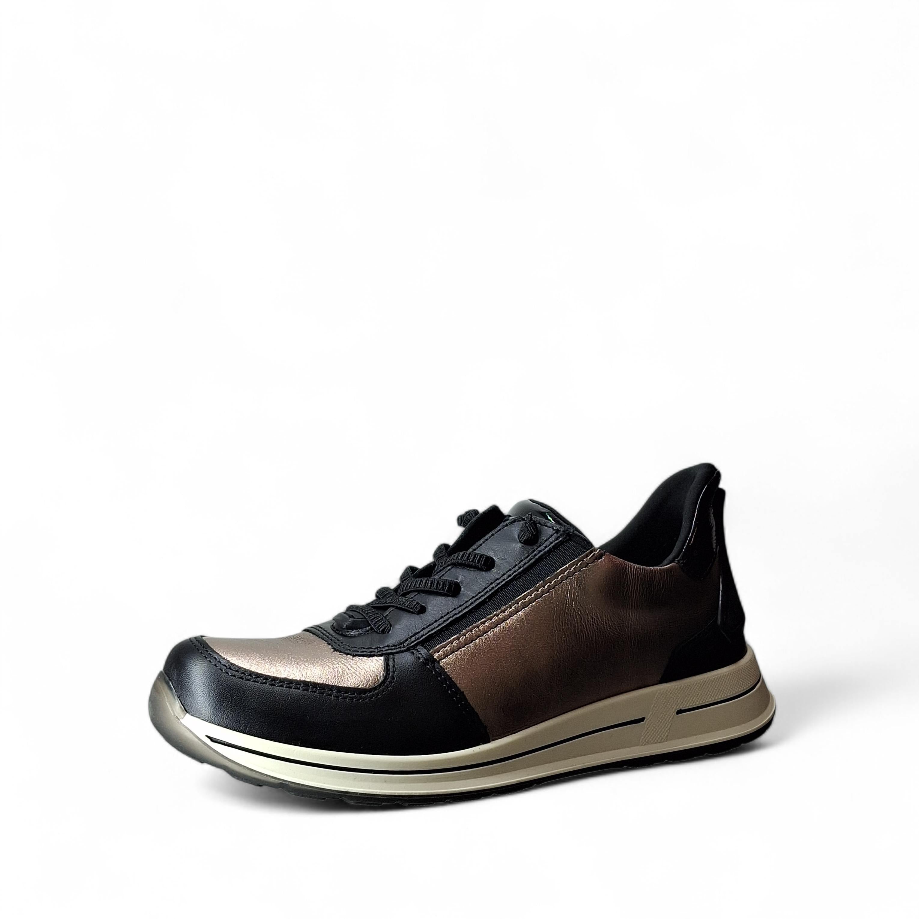 Ara Sneakers Basse Osaka da Donna – Nero