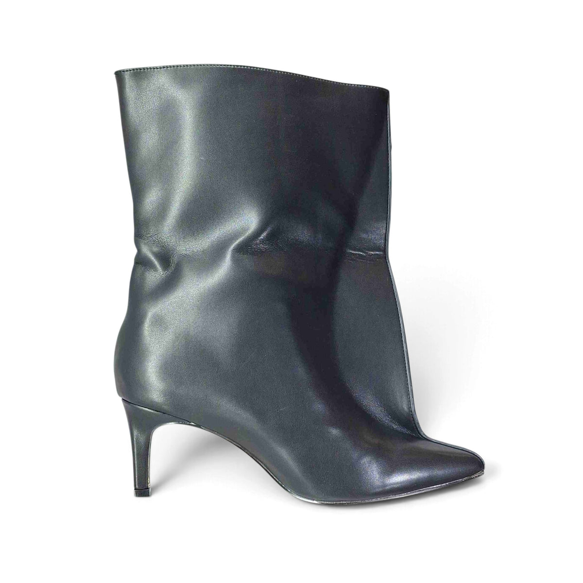 Soleil Sl-21 stivale risvolto Stivali con tacco da Donna – SL-21