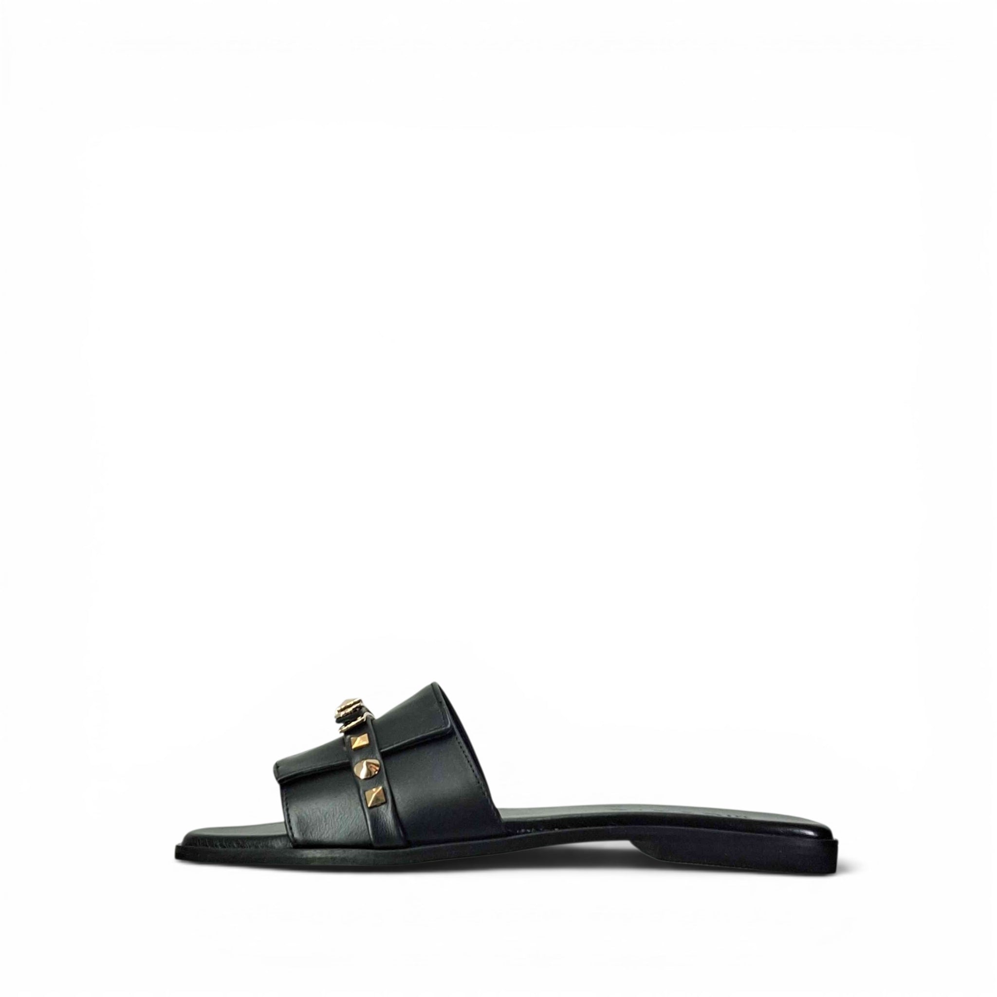 Mosaic Paddy Sandali Ciabatta da Donna – PADLOCK NERO
