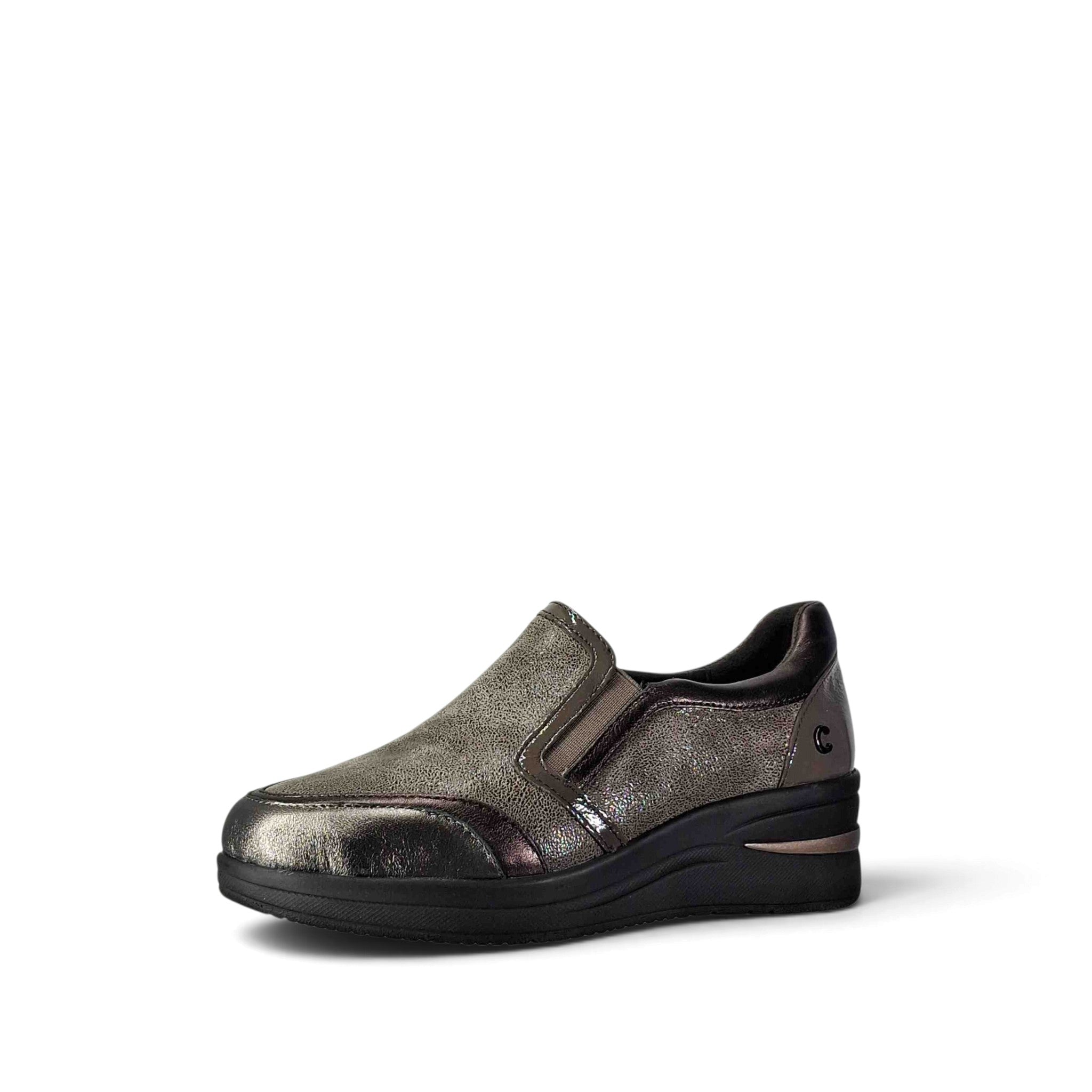 Cinzia soft Sh.son.+g.foil+g.eva.n.+sh.s t Scarpe basse senza stringhe da Donna – IV0923993 002