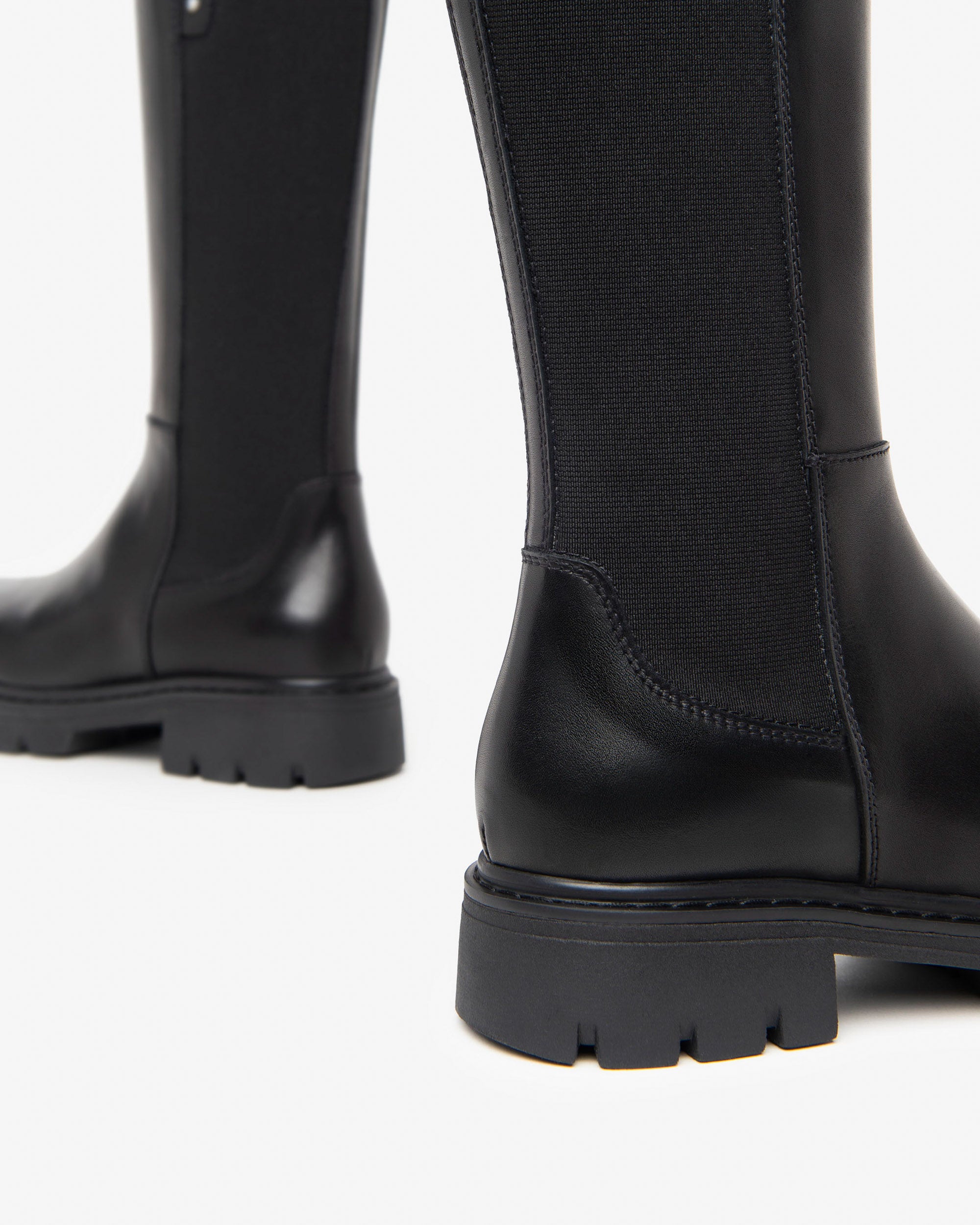 Nero Giardini Stivali senza Tacco da Donna – Nero - I411864D 100