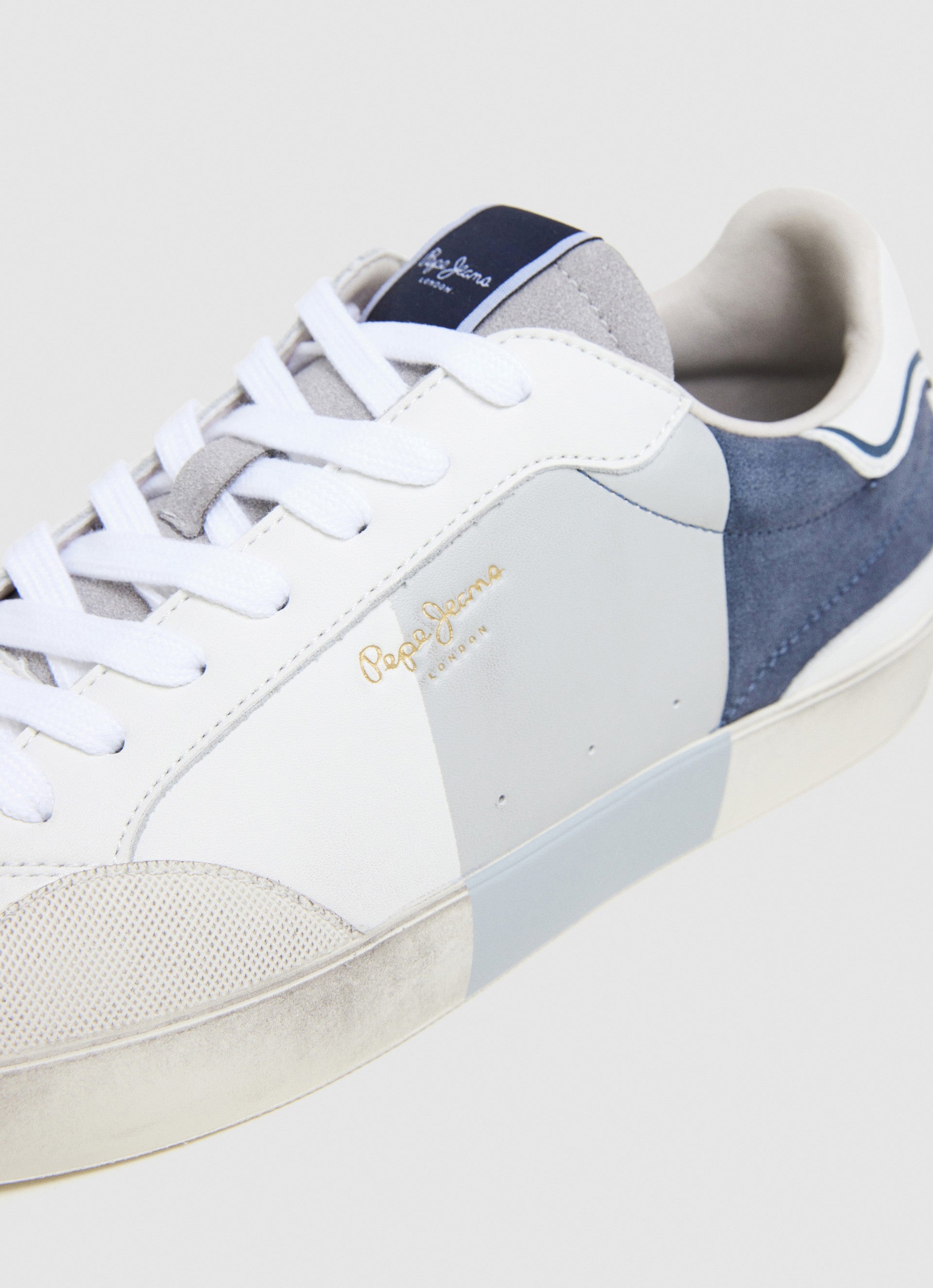 Pepe Jeans Lane Print M Sneakers Basse da Uomo – Navy - PMS31079 595