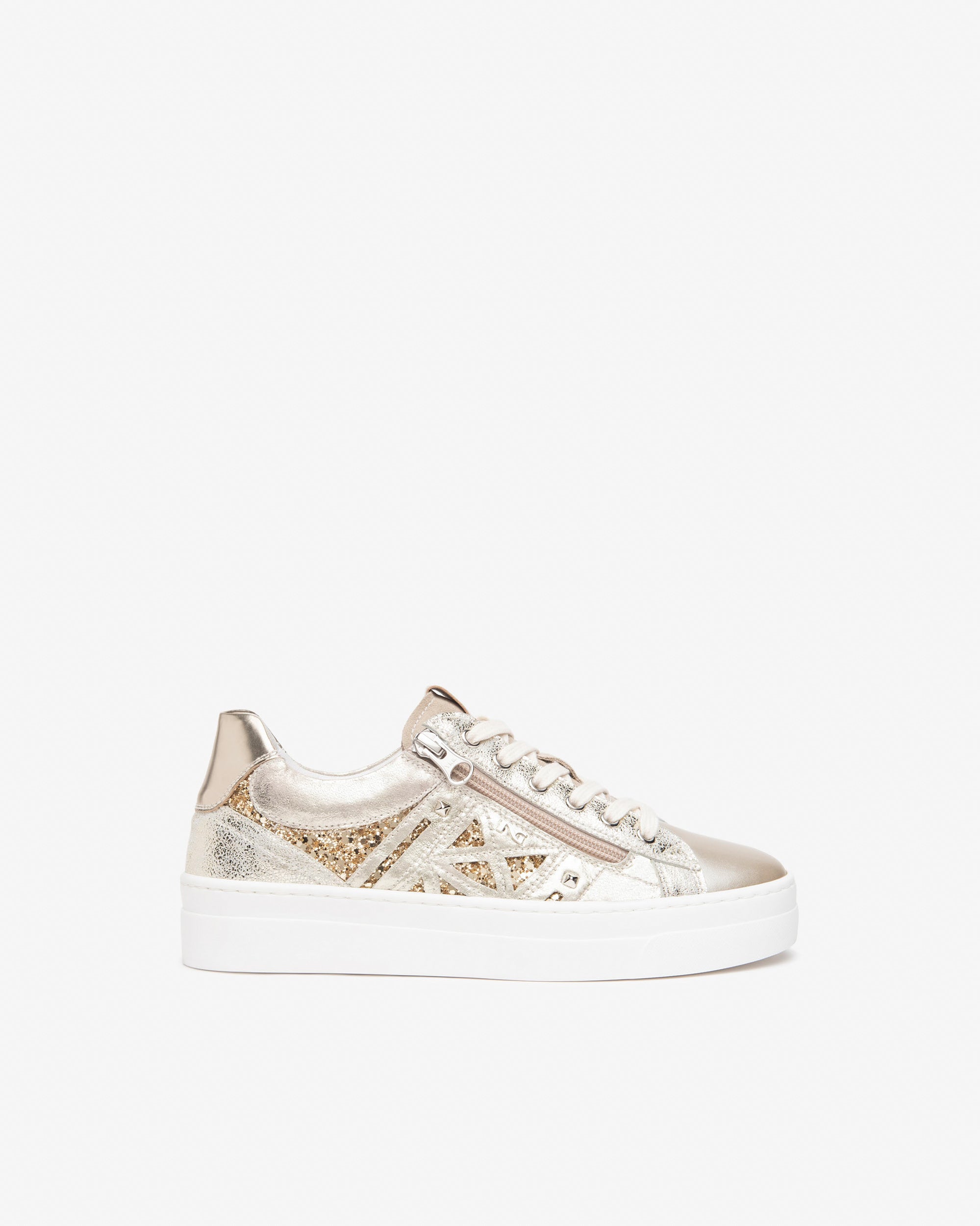Nero Giardini Sneakers Basse da Donna – Oro
