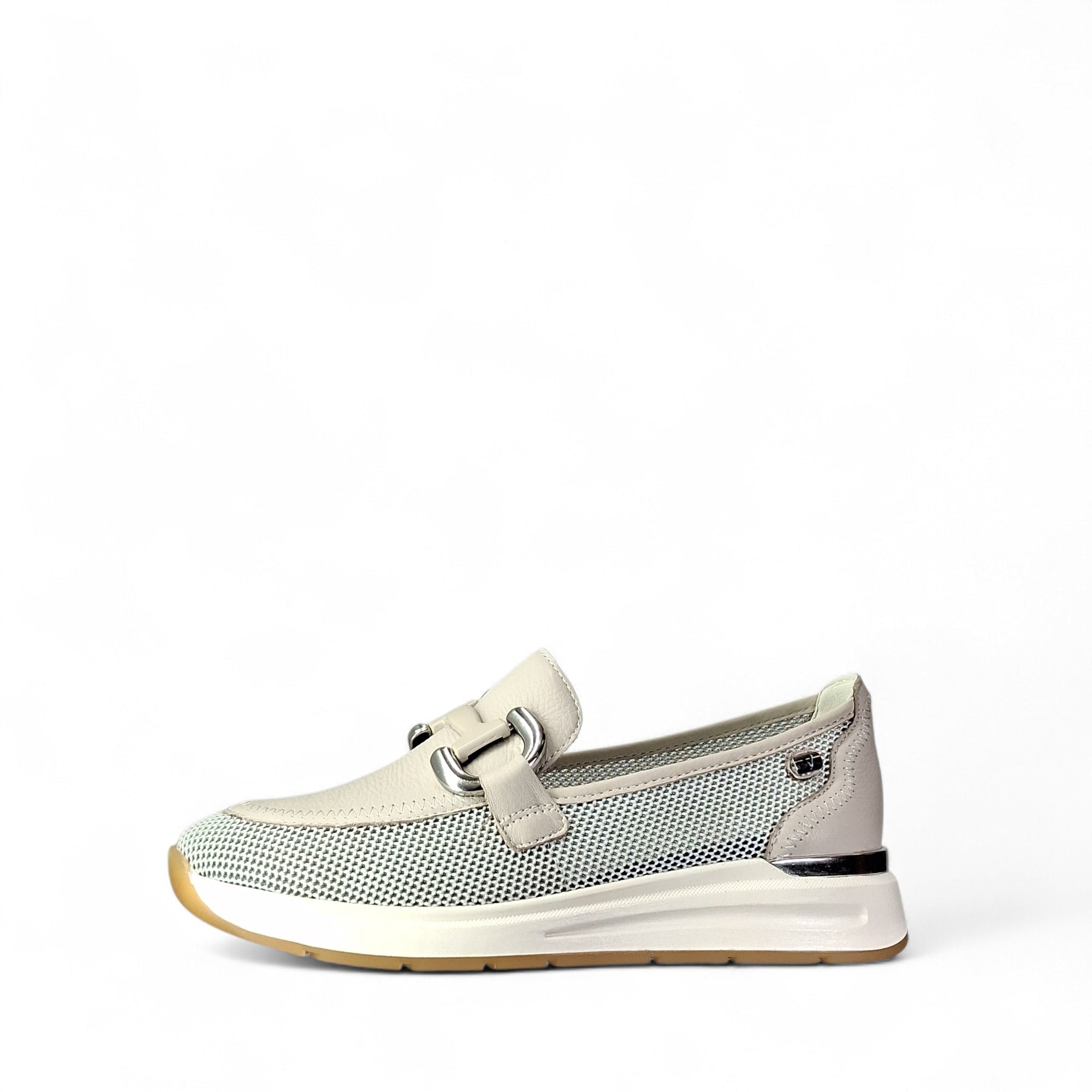 Valleverde Vera Scarpe Basse Senza Stringhe da Donna – Ghiaccio - 36041_01
