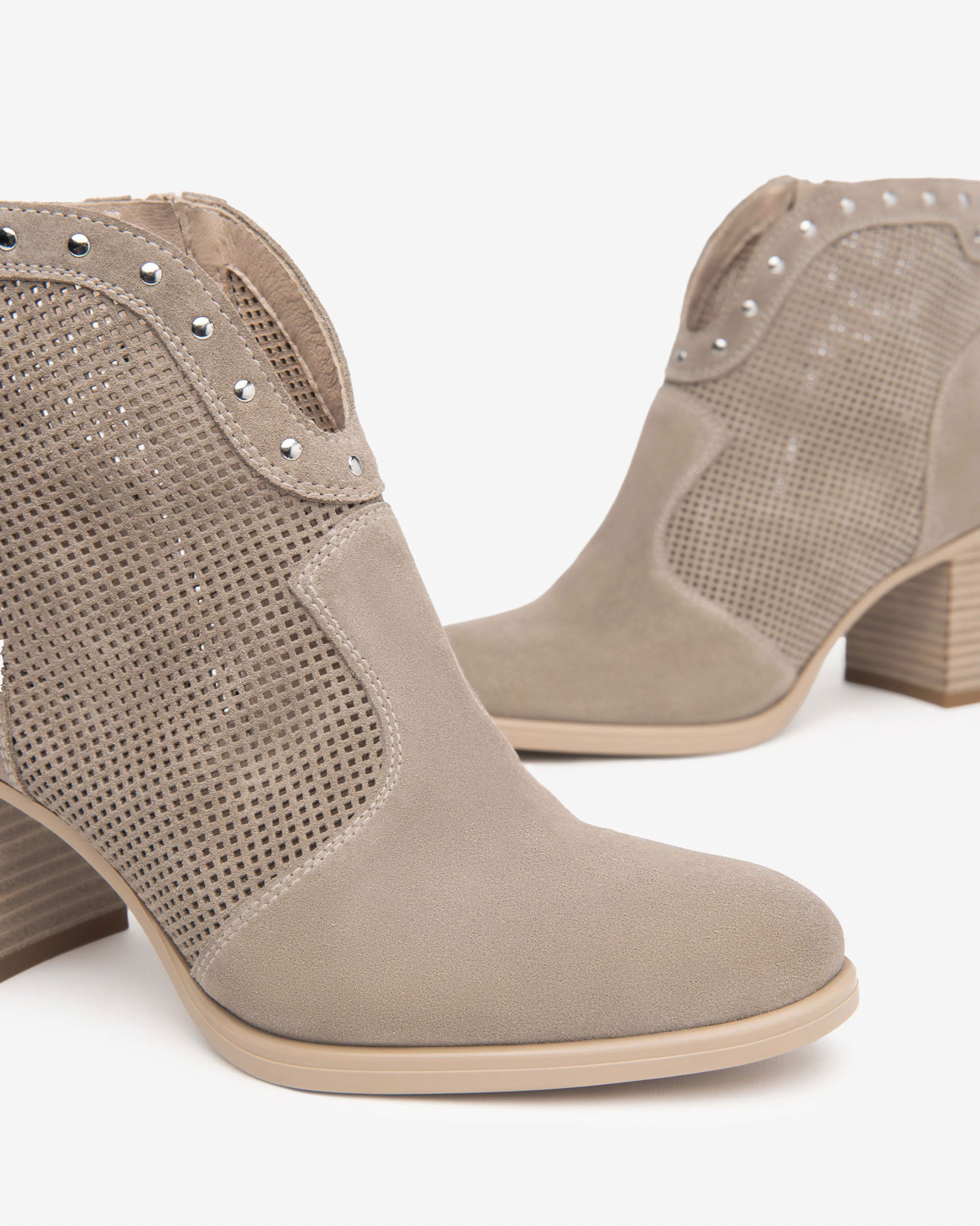 Nero Giardini Stivaletti con Tacco da Donna – Multicolor