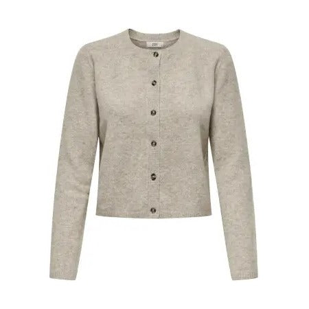 Jdy Chloe Cardigan da Donna – Turtledove – 15330581