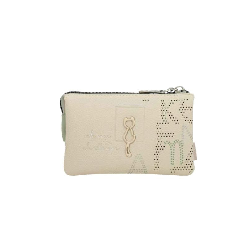 Anekke Pochette Eleganti Monedero da Donna – Multicolor