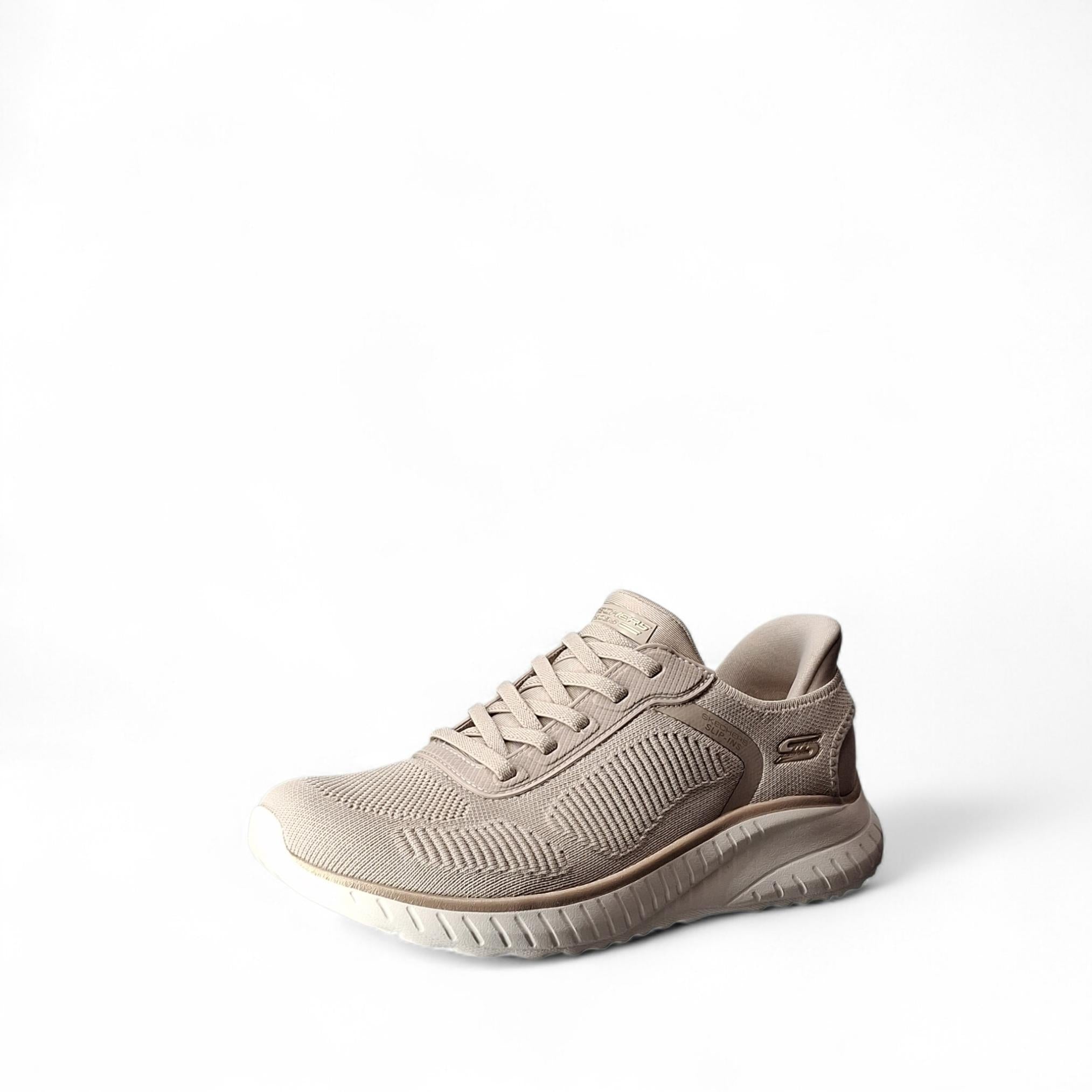 Skechers Bobs Squad Sportive Casual Non Stringate da Donna – 117497 NTGD