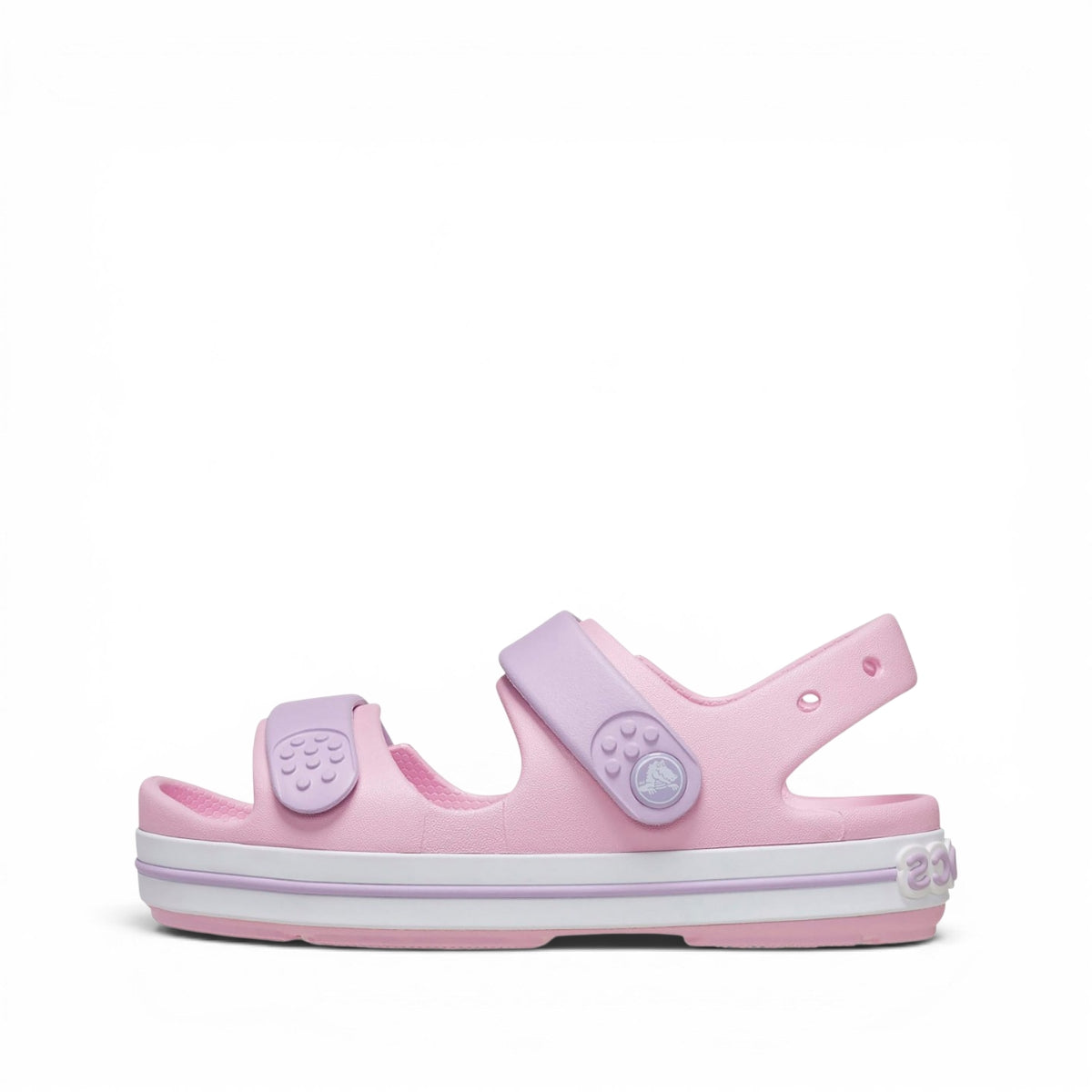 Crocs Crocband cruiser sandal toddle Ciabatte in gomma da Bambina – 209424 BALV