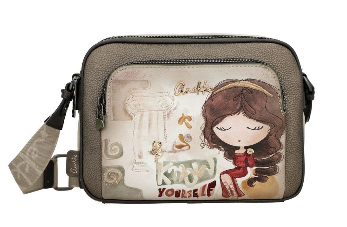 Anekke Bolso Bandolera . da Donna – Verde - 42703-516
