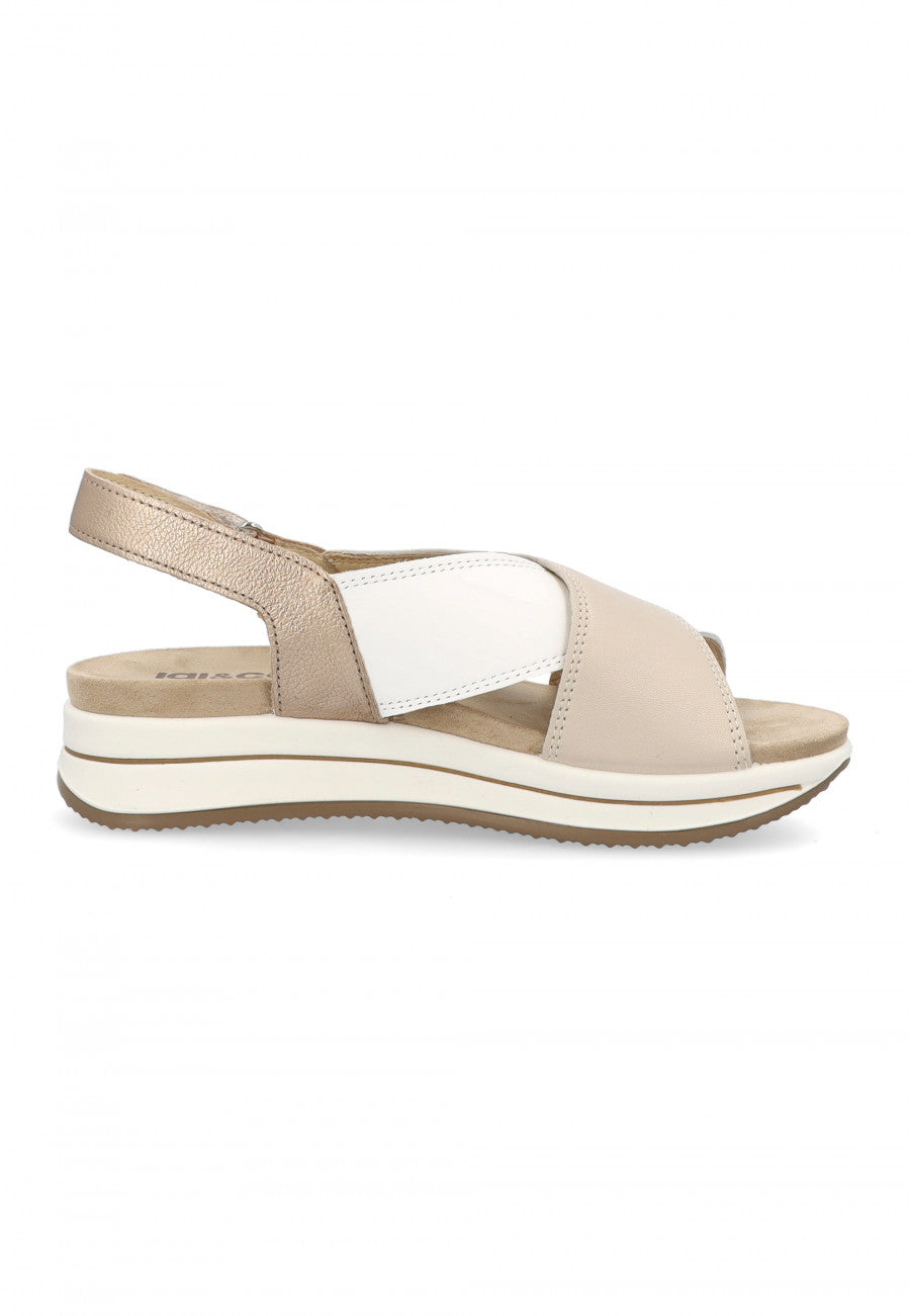 Igi&Co Sandali Bassi da Donna – Bianco