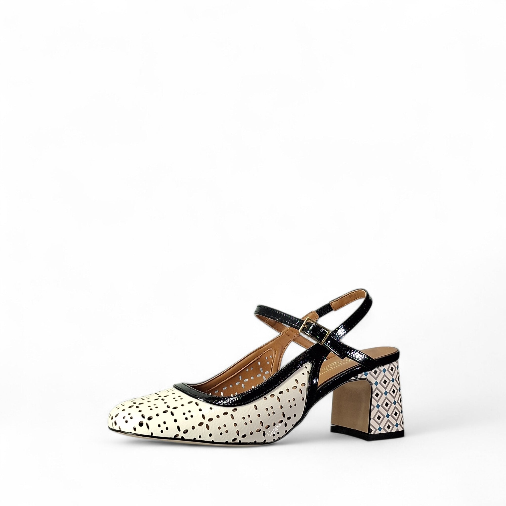 Kammi Lasia Decolleté da Donna – 2391M022 BURRO