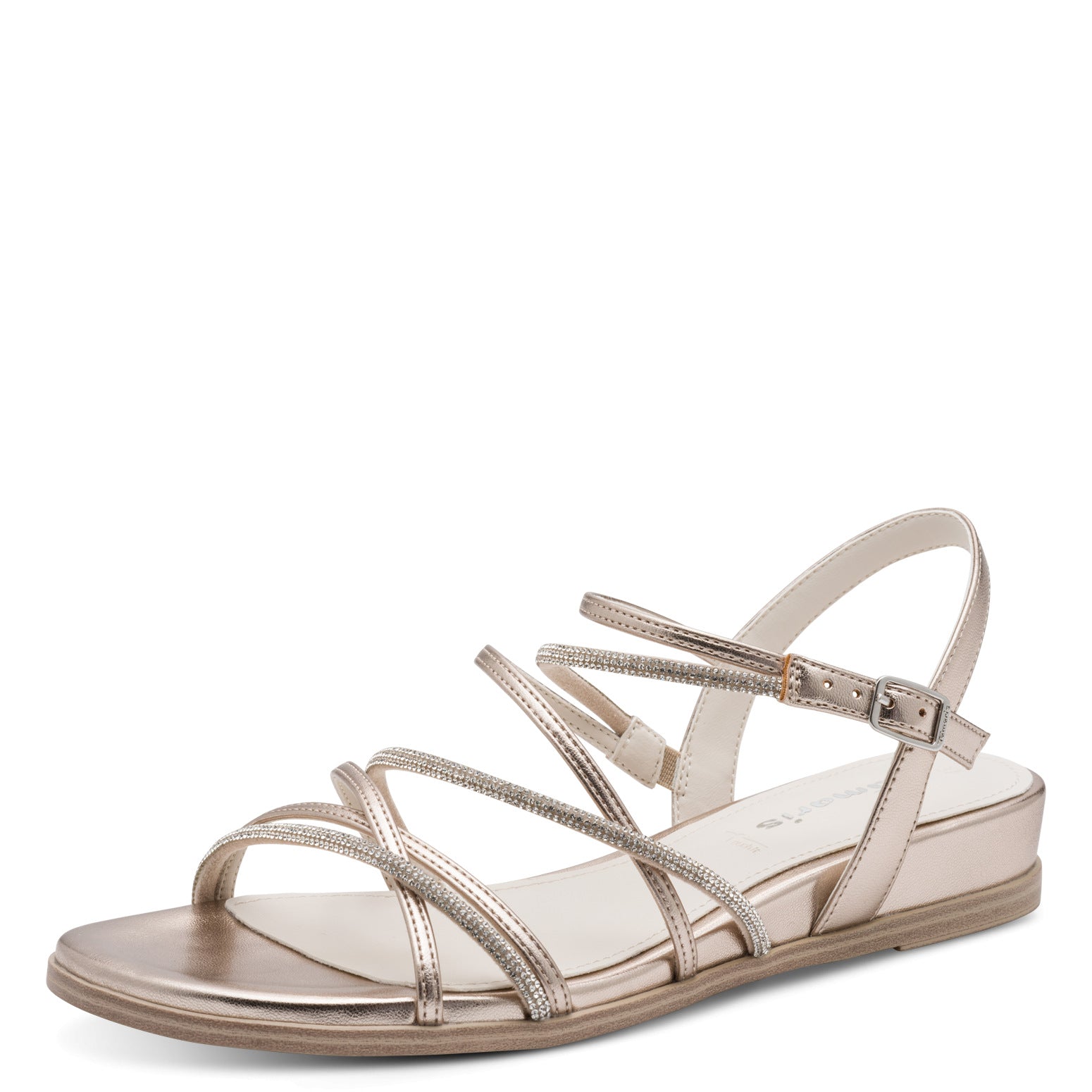 Tamaris Tammi Sandali Bassi da Donna – Oro