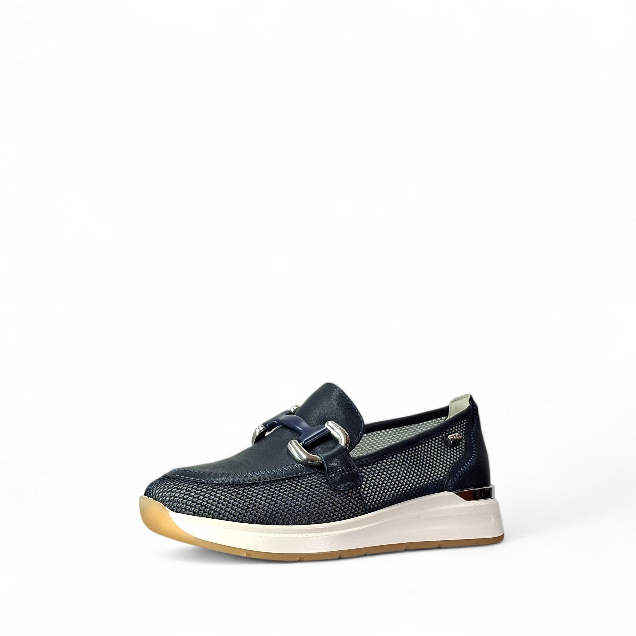 Valleverde Vera Scarpe Basse Senza Stringhe da Donna – Blu - 36041_02