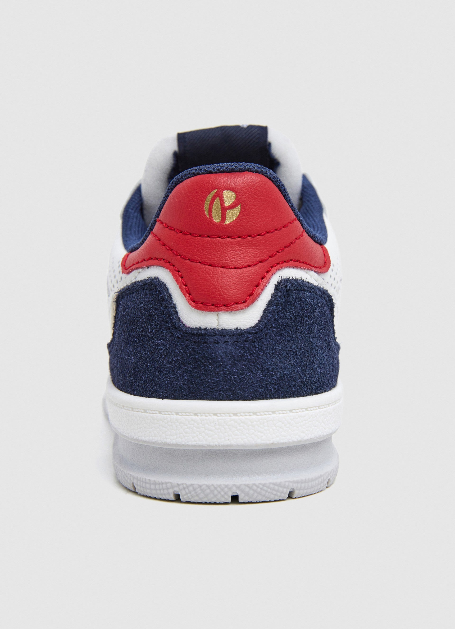 Pepe Jeans Ball Retro B Sneakers Basse da Bambino – Bianco - PBS00008 803
