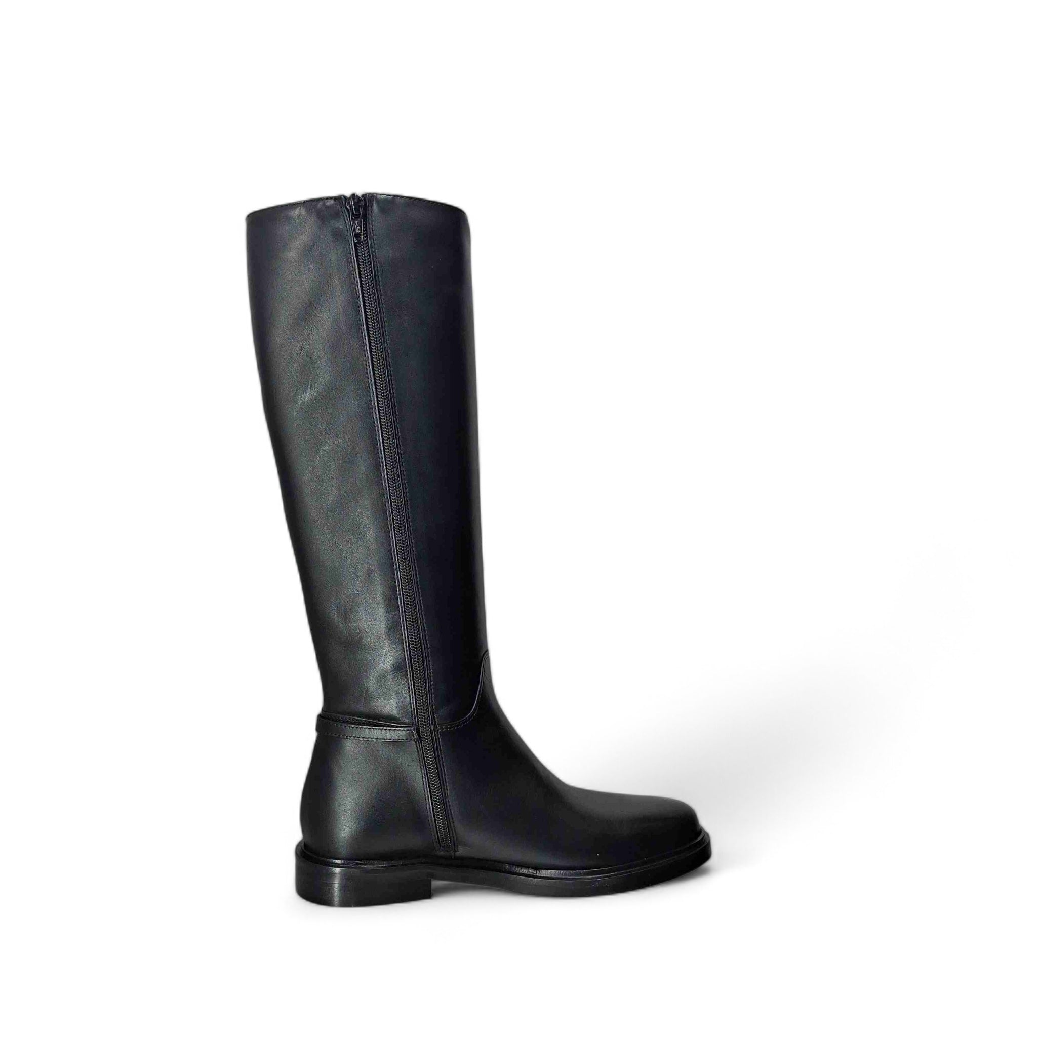 Kammi Stivali senza Tacco da Donna – Nero