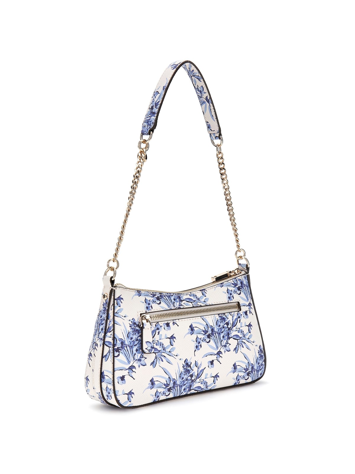 Guess Shopping Strutturate Bramina Top Zip Shoulder da Donna – Multicolor