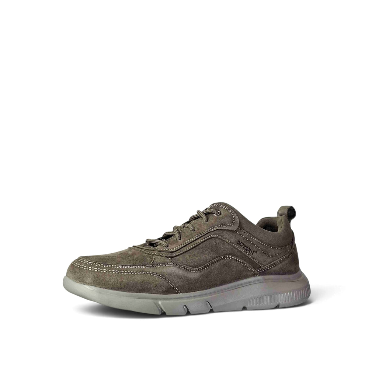 Impronte Correr taupe Scarpe basse stringate da Uomo – IM62021A-029