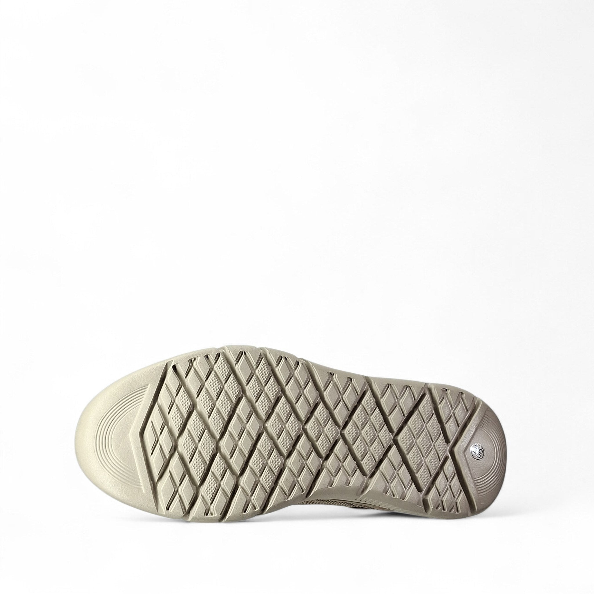 Impronte Barbaro Scarpe Basse Stringate da Uomo – Beige - IM61071A+2