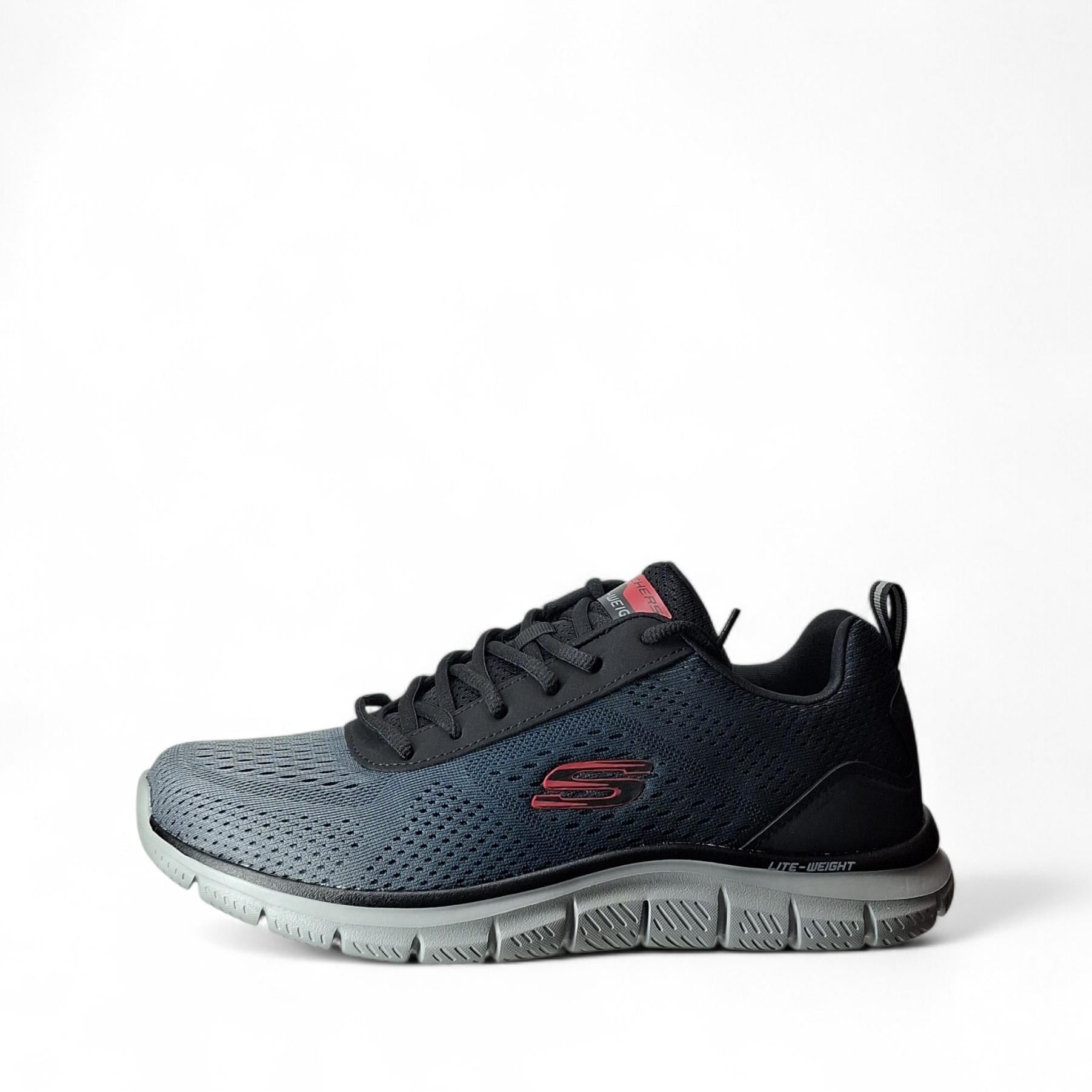 Skechers Trackripkent Sportive Casual Non Stringate da Uomo – 232399 BKCC