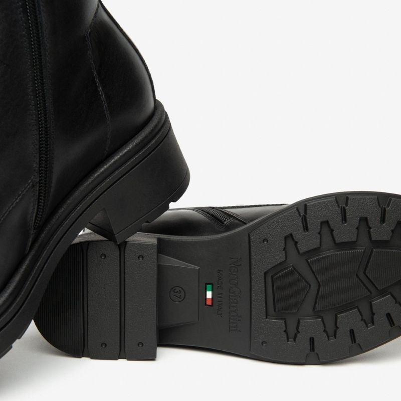 Nero Giardini Anfibi da Donna – Nero