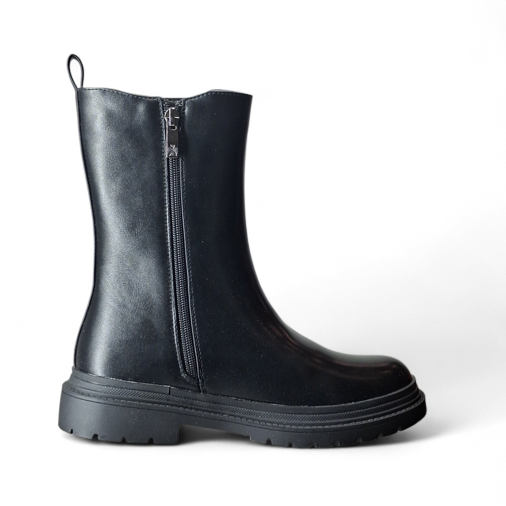 Patrizia Pepe Paloma Stivaletti senza stringhe da Donna – Nero