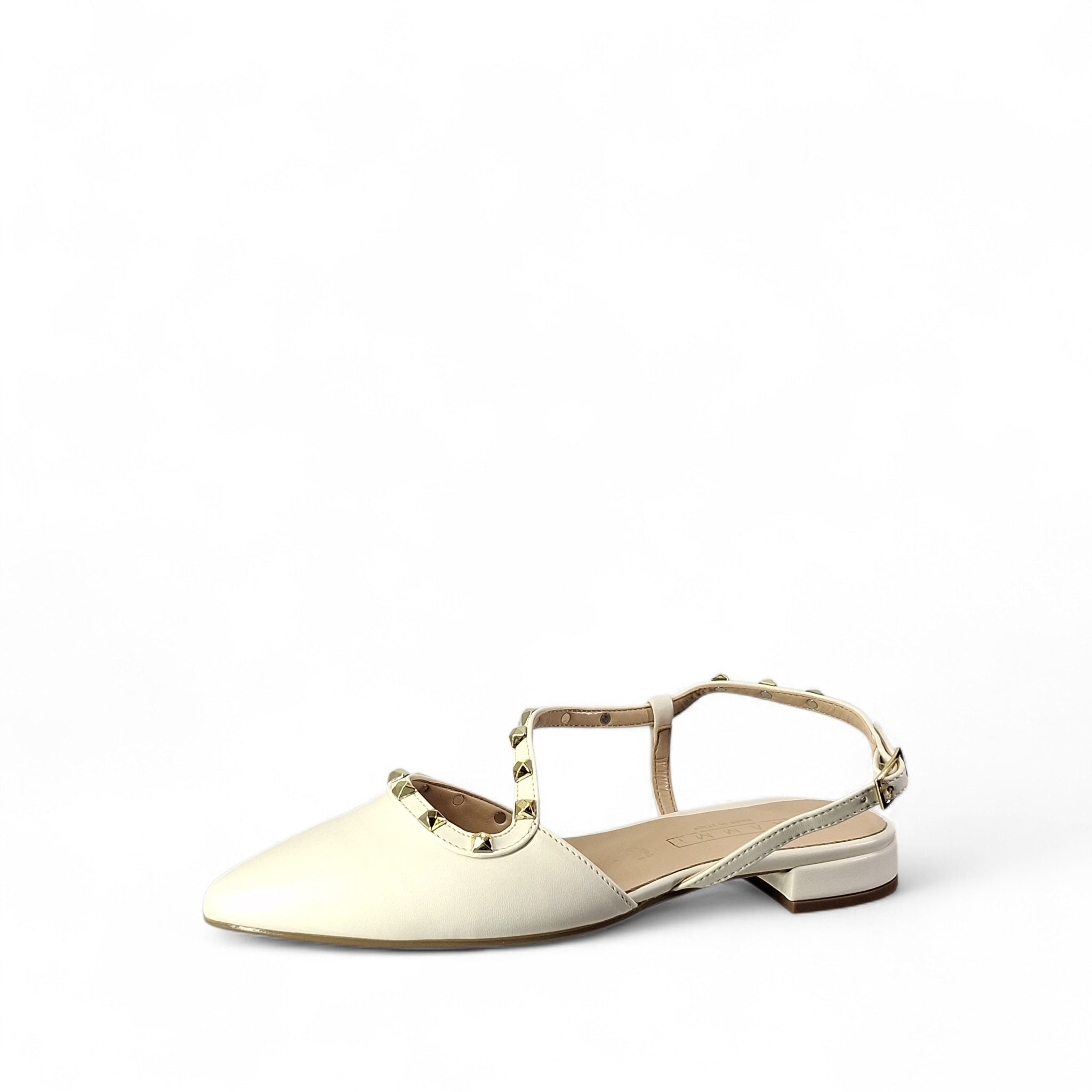 Kammi Baby R Ballerine da Donna – Platino - 521T164 BURRO