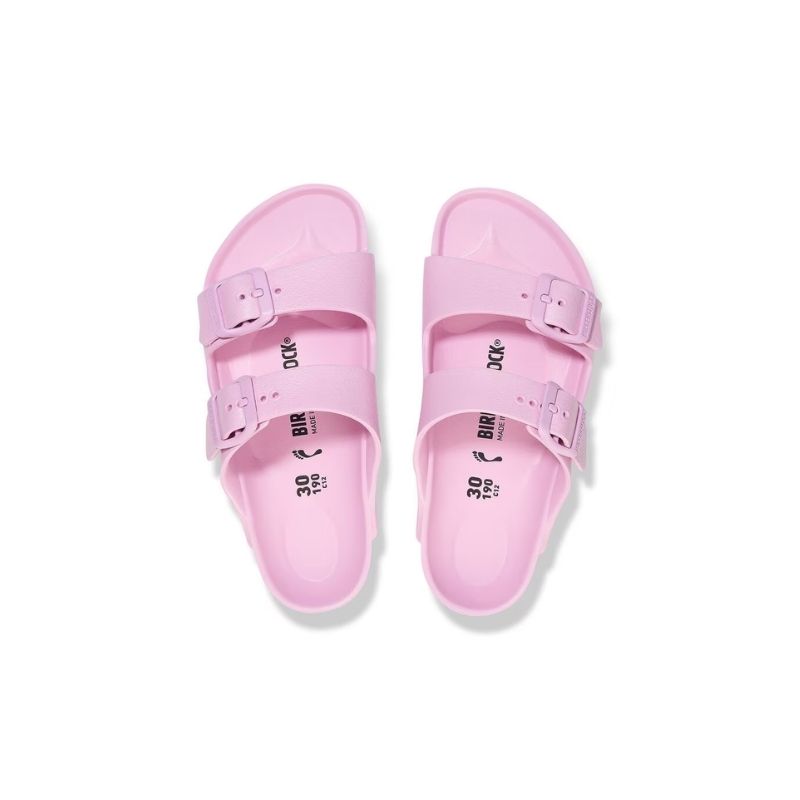 Birkenstock Ciabatte in Gomma Arizona Eva da Bambina – Rosa