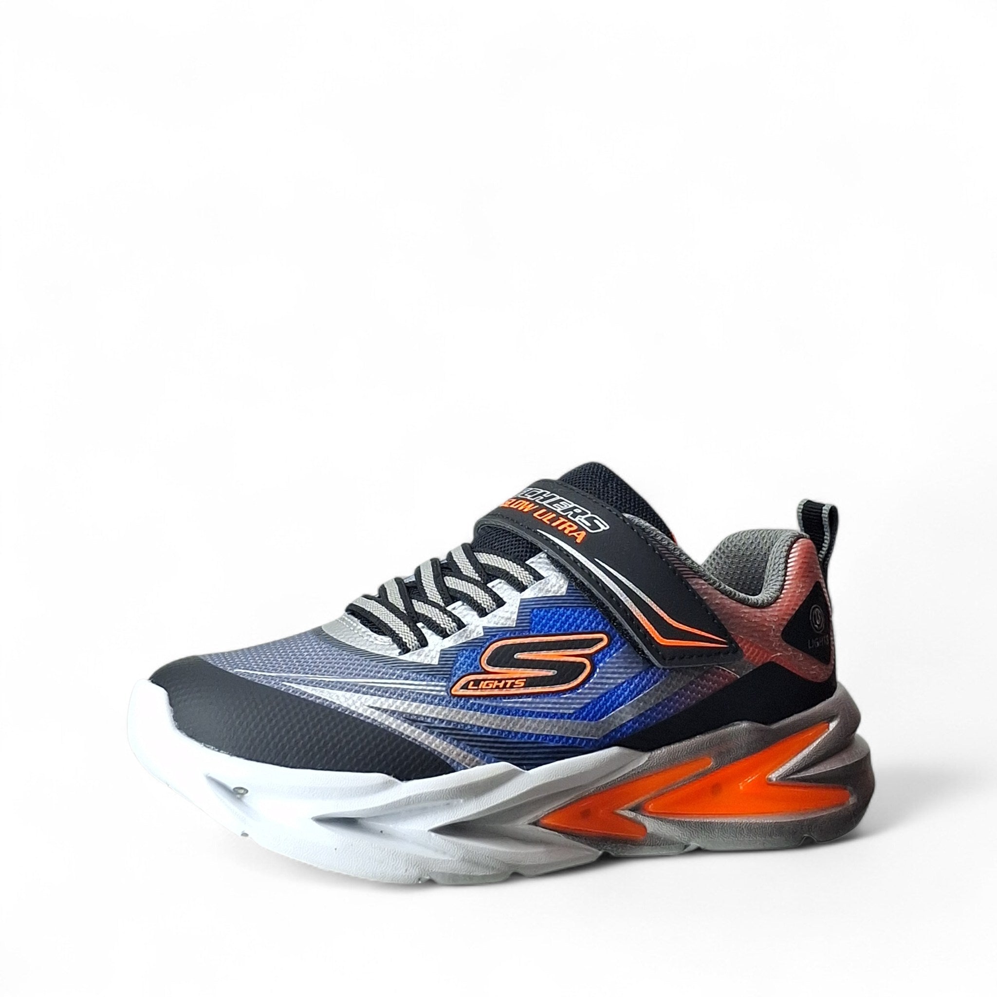 Skechers Mega Craft Sneakers Basse da Bambino – ND - 400139L BKSL