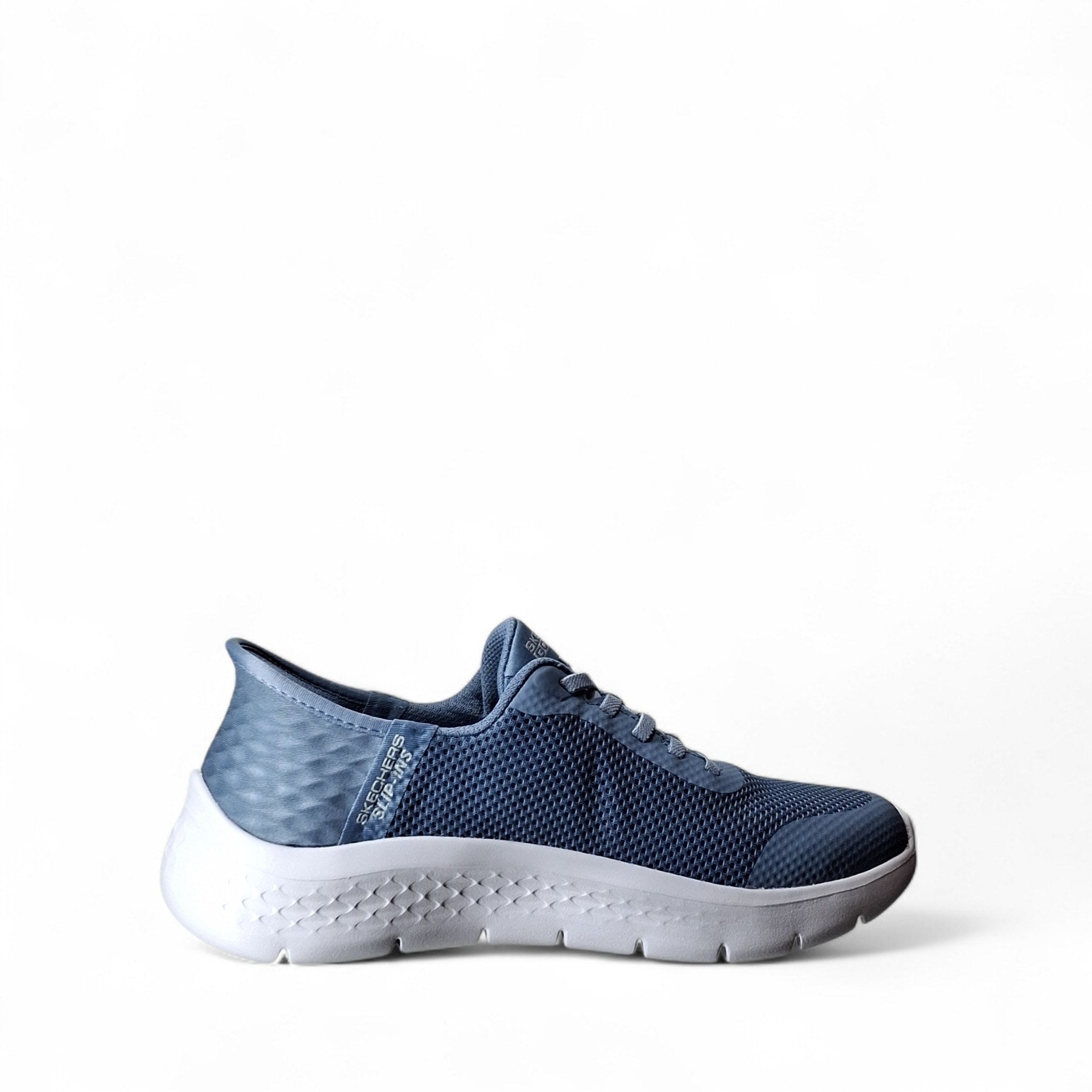 Skechers Go walk Sportive casual non stringate da Donna – 124836 BLU