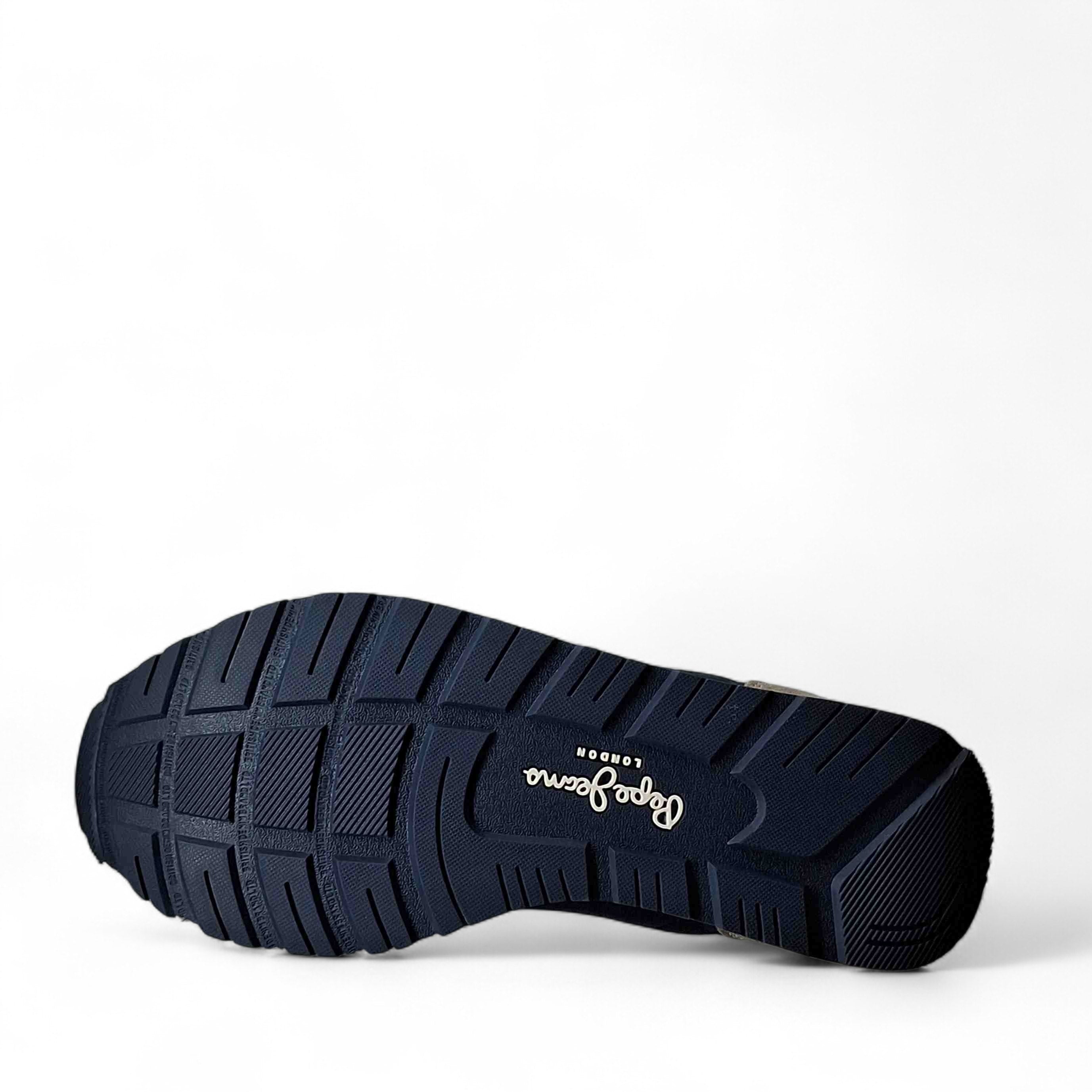 Pepe Jeans Sneakers Basse Brit Essence da Uomo – Navy