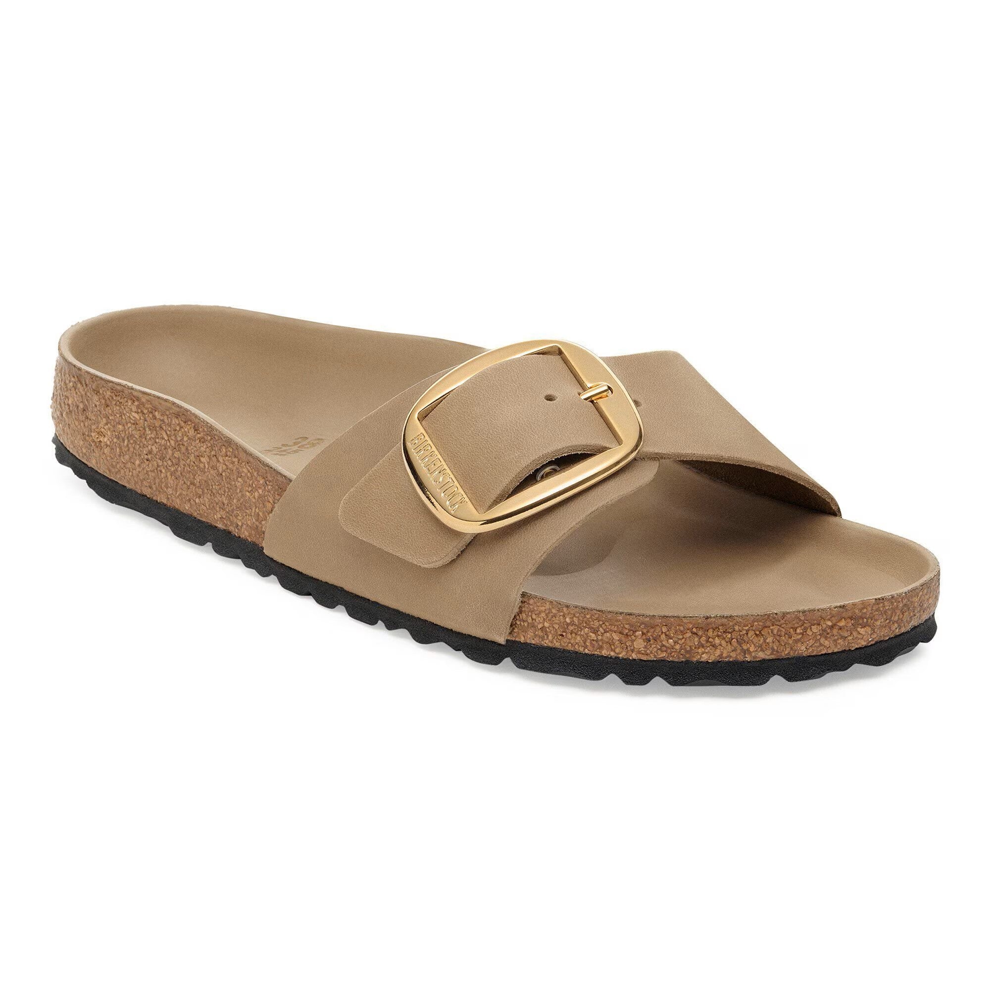 Birkenstock Madrid Ciabatte Basse da Donna – Tabacco - MADRID1030467