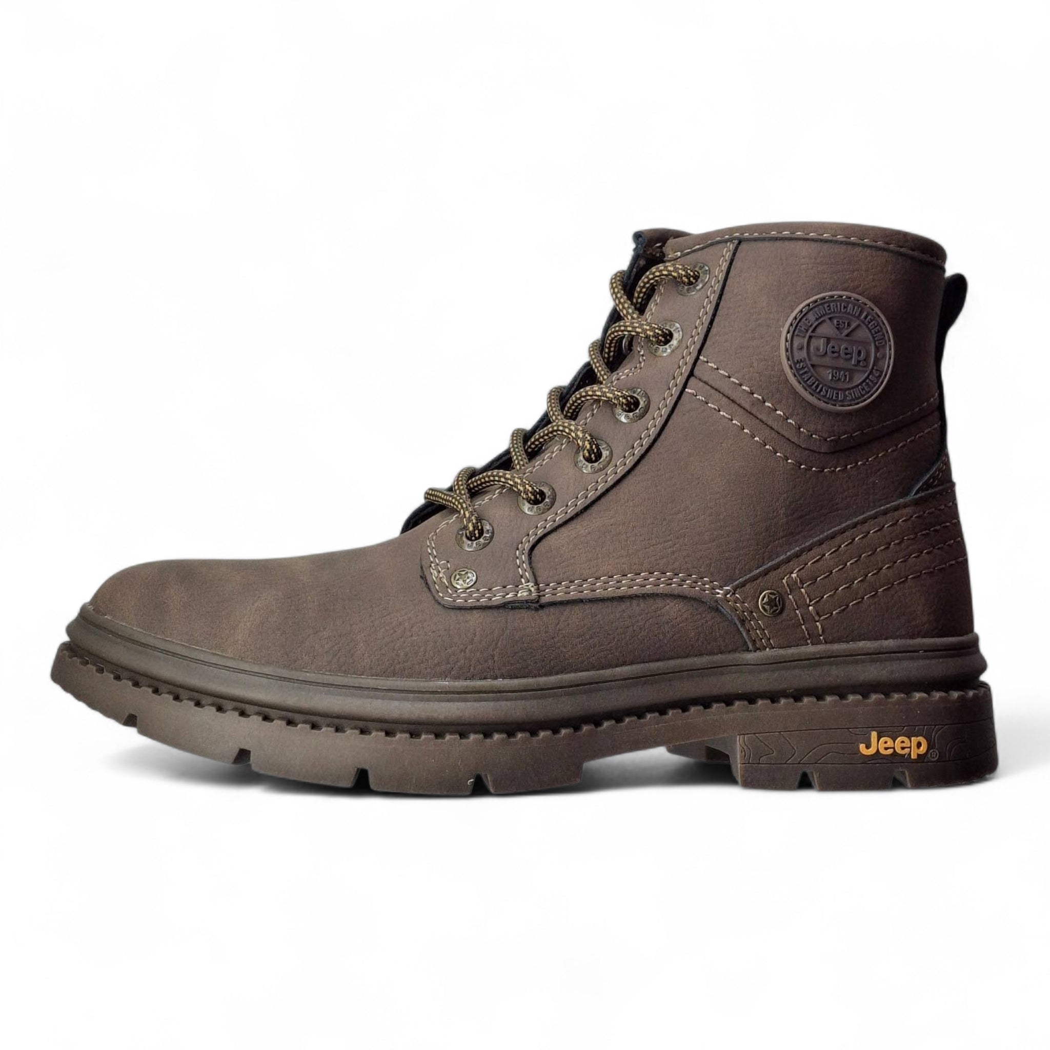Jeep Anfibi Tuareg Boot da Uomo – Marrone