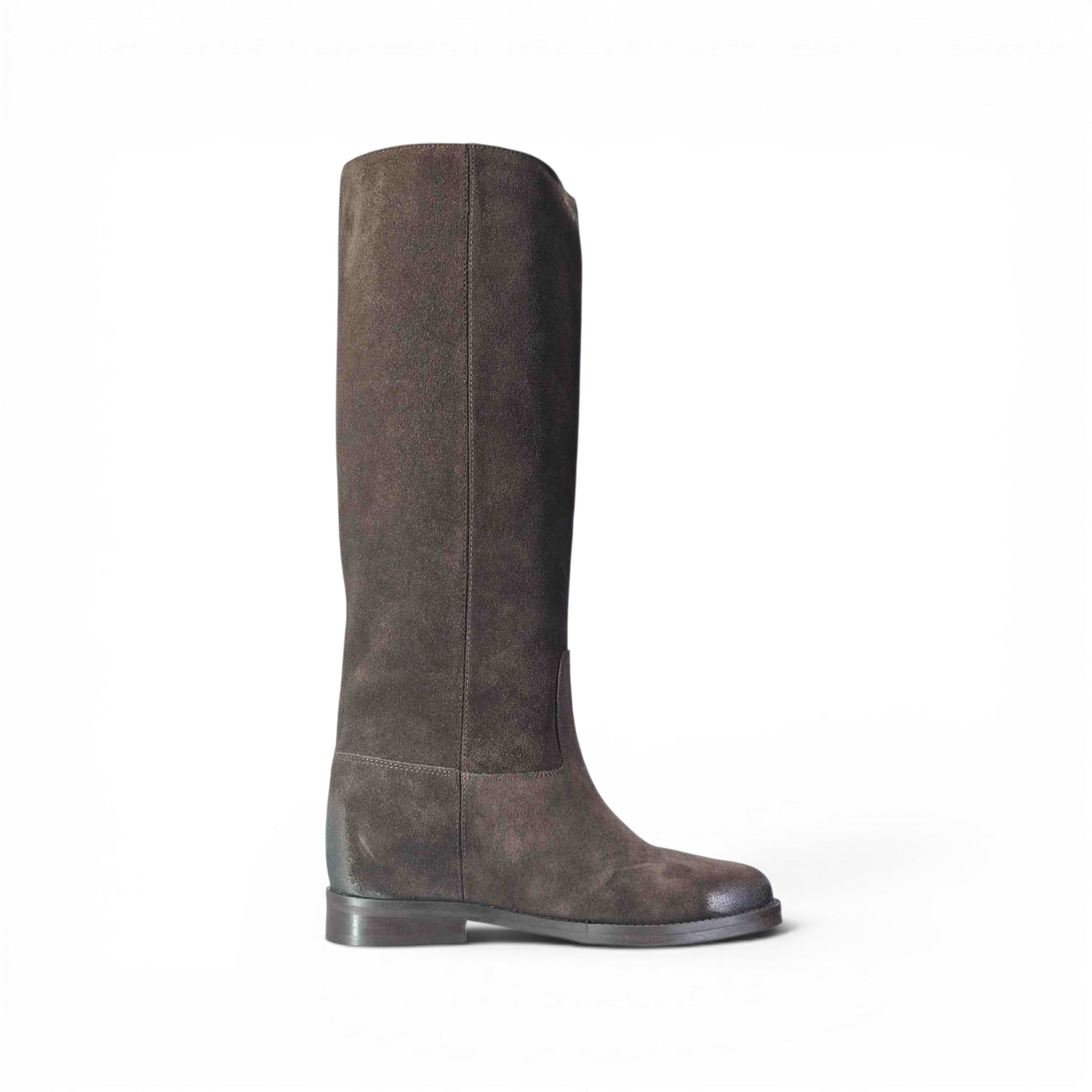 Kammi Torino Stivali con tacco da Donna – 1853-25 TDM