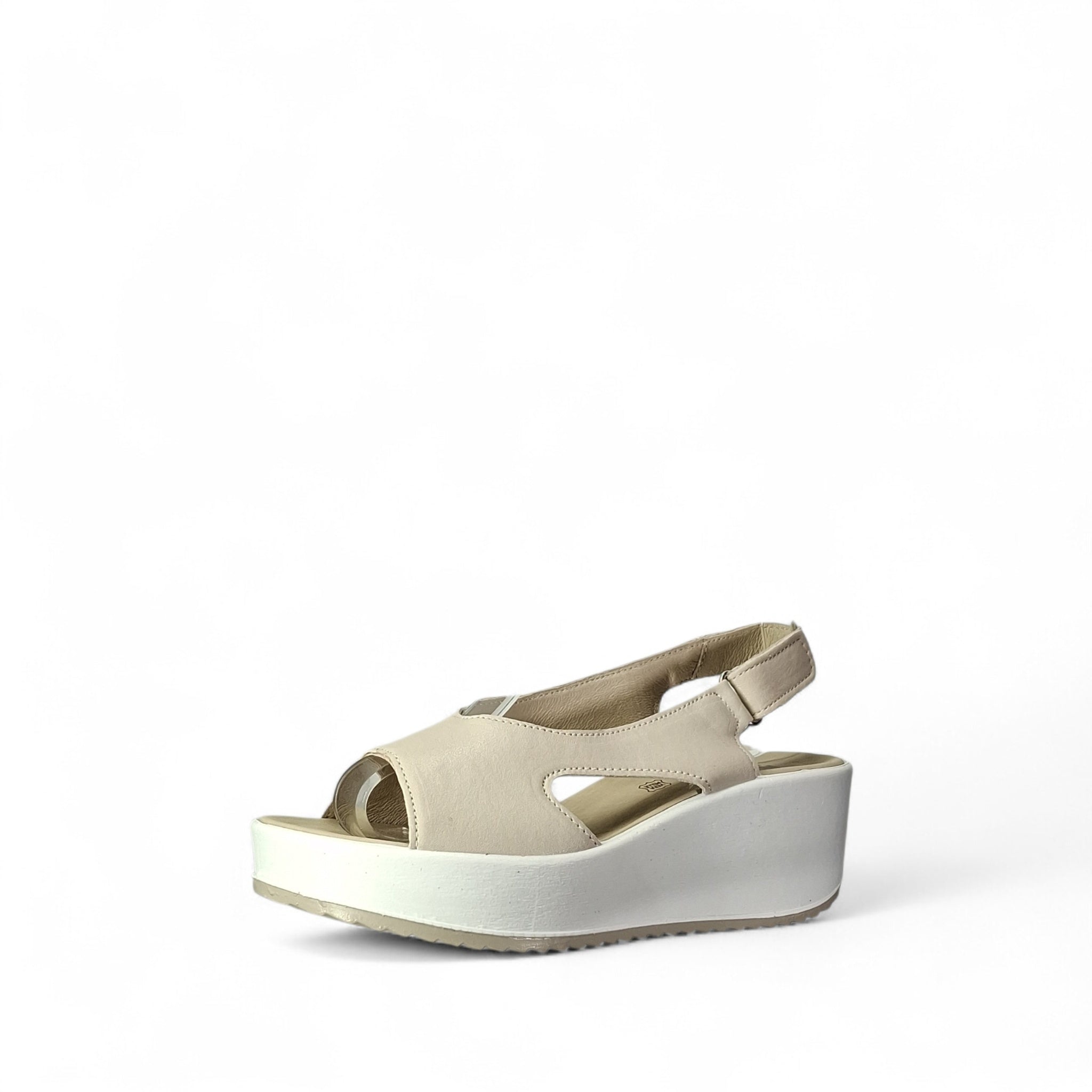 Igi&Co Gaia Sandali da Donna – Panna - 1161733