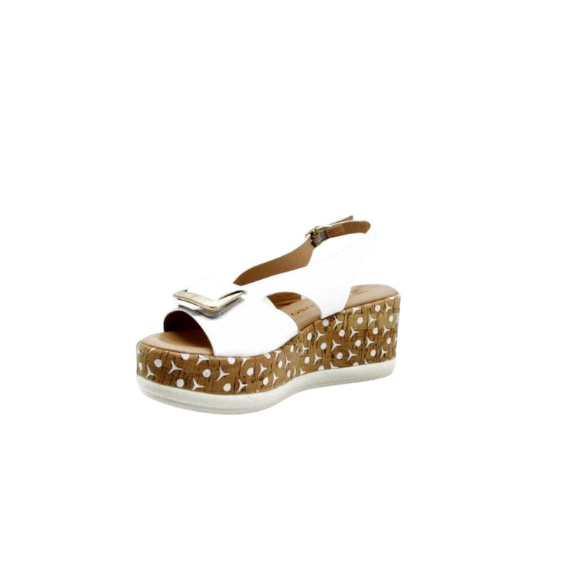 Melluso Sandali con Tacco da Donna – Bianco - 034400