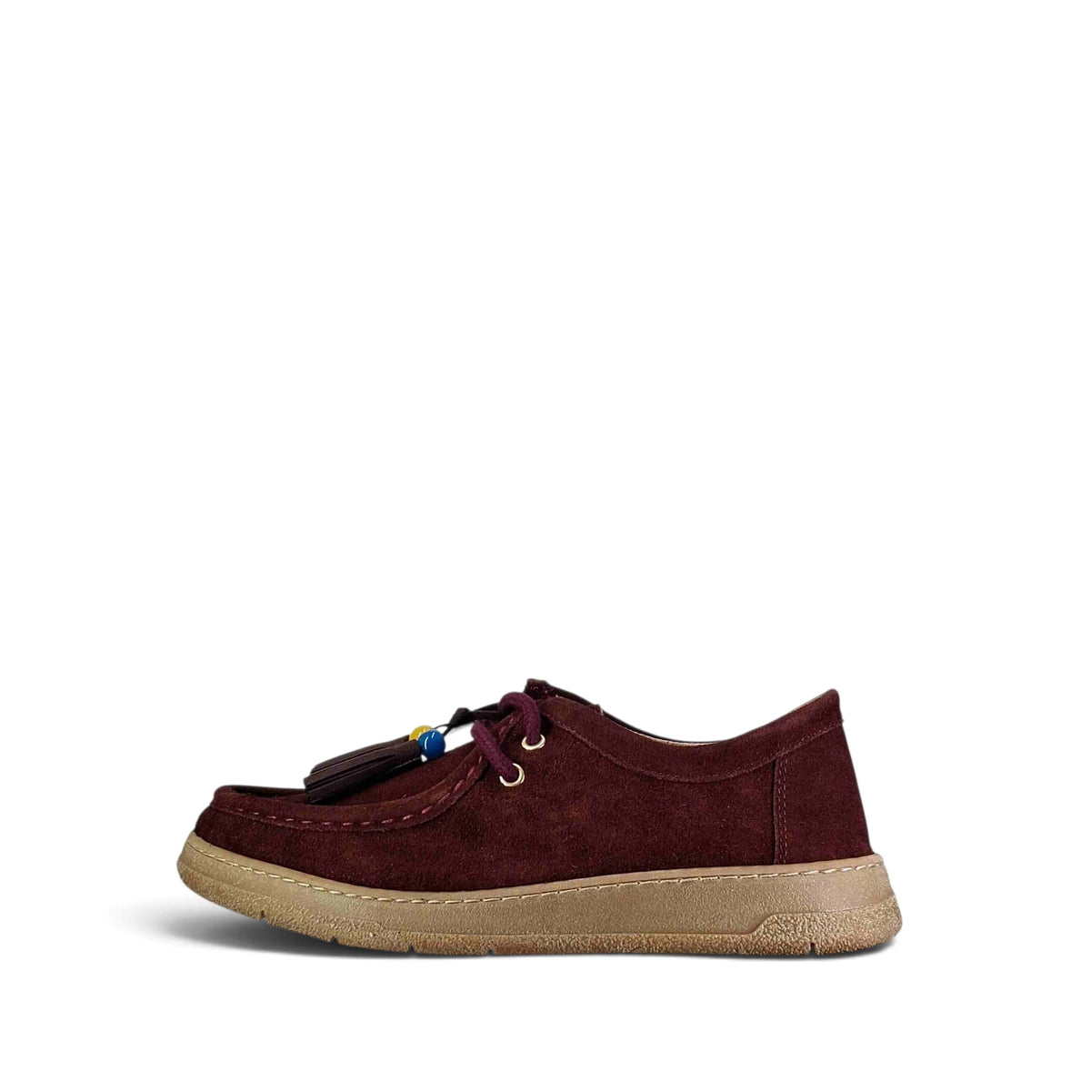Grunland Sinn Scarpe Basse Stringate da Donna – SC6405K4SINN BORDO