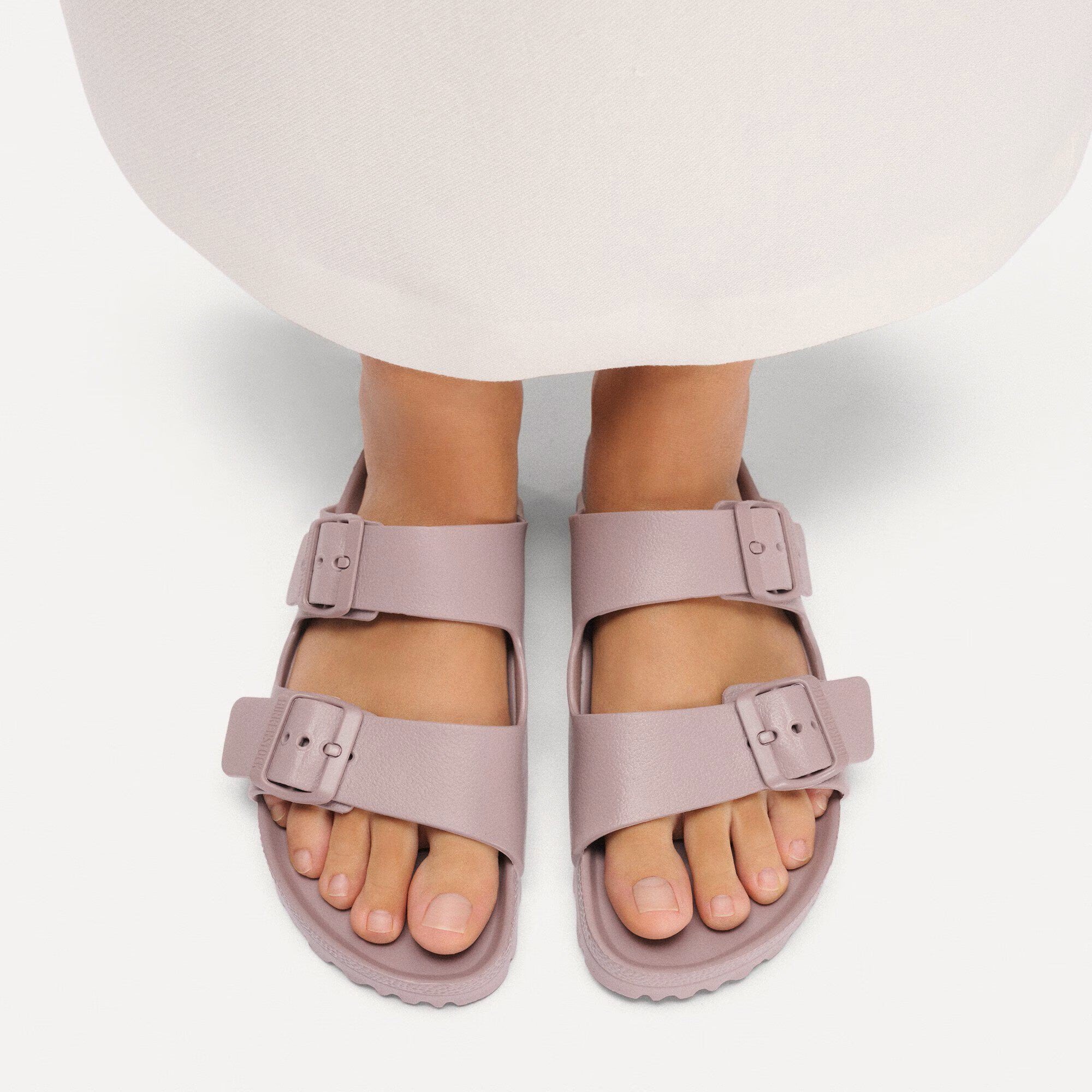 Birkenstock Arizona Eva Calz S Ciabatte Basse da Donna – Viola - ARIZONA1031294EVA