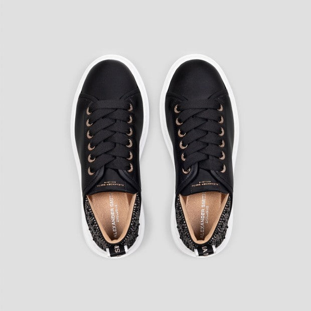 Alexander smith Sneakers Basse Wembley Woman da Donna – Nero