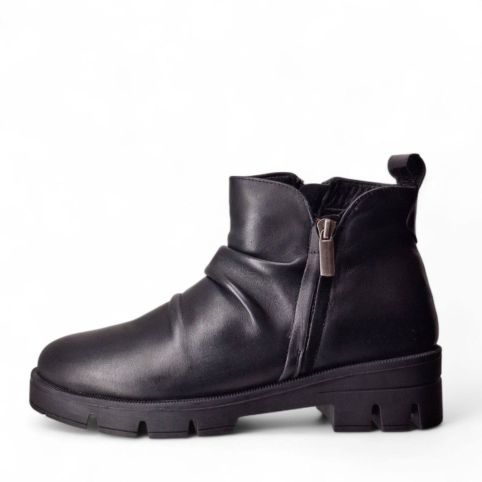 Kammi Stivaletti senza stringhe Flex da Donna – Nero