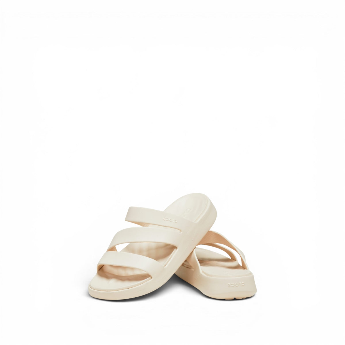 Crocs Getaway strappy w Ciabatte in gomma da Donna – 209587 STUC