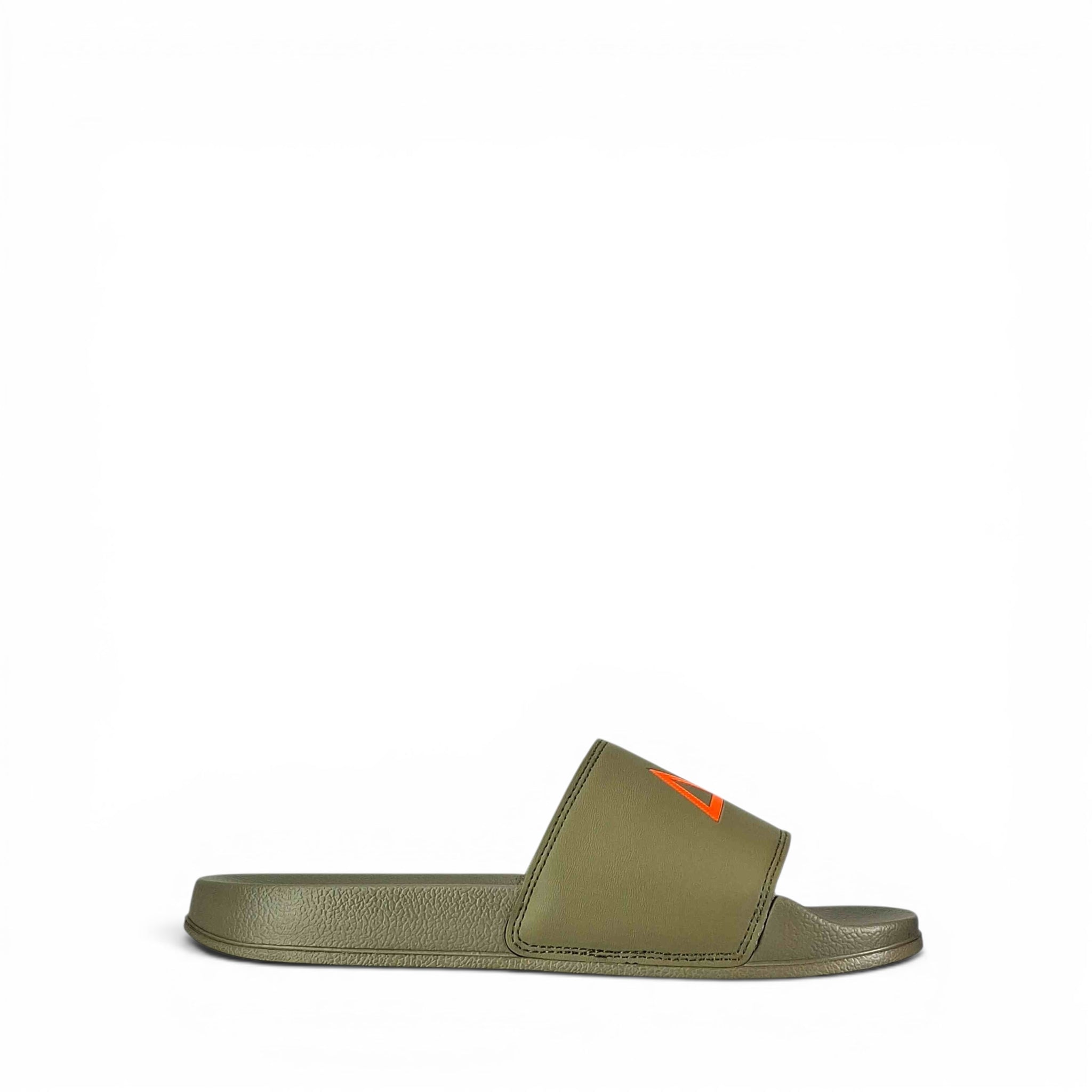 Sun68 Slippers Logo Ciabatte Basse da Uomo – BX36110 MILITARE