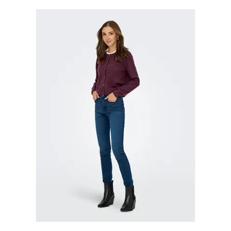 Jdy Chloe Cardigan da Donna – Winetasting – 15330581