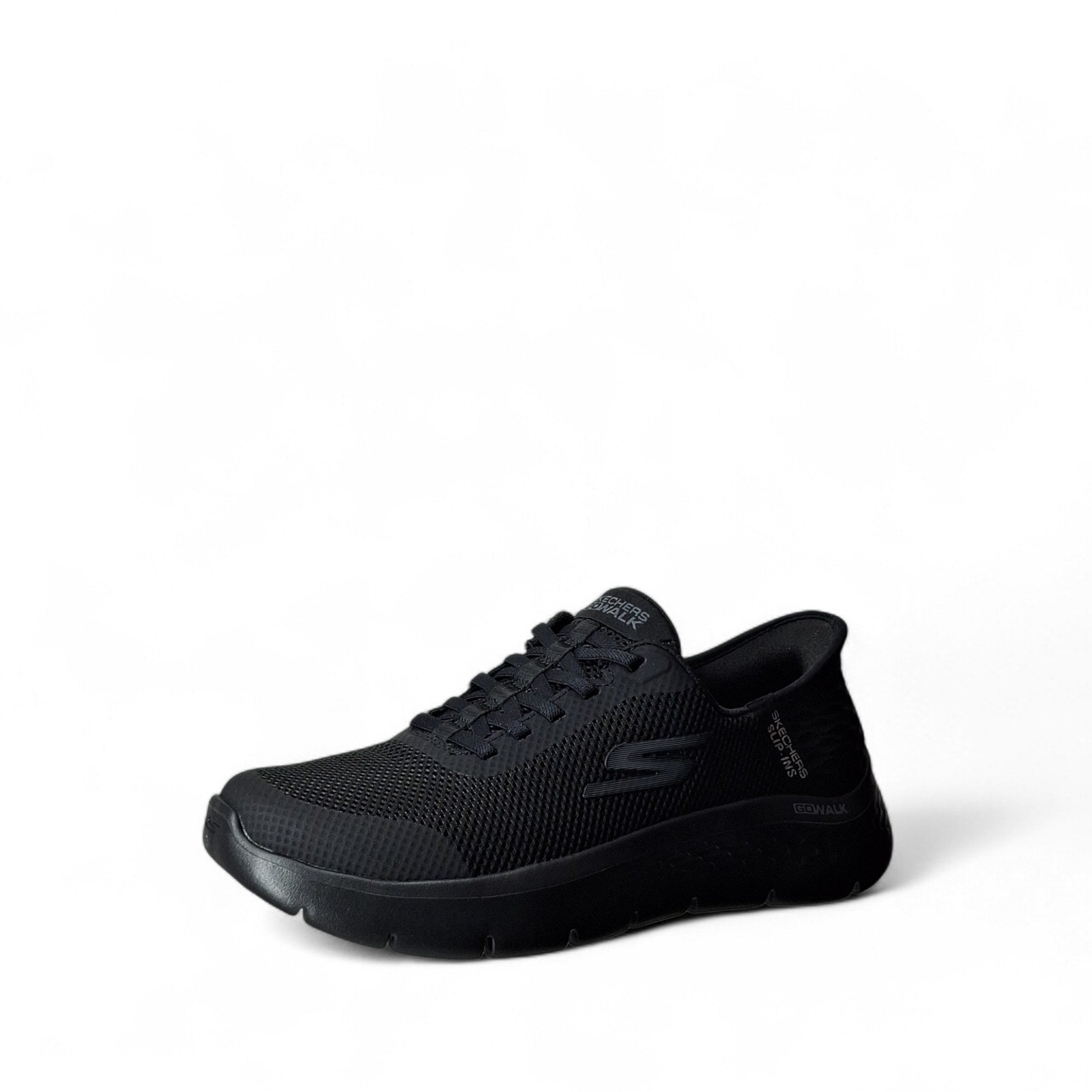 Skechers Go Walk Sportive Casual Non Stringate da Donna – Nero - 124836 BBK