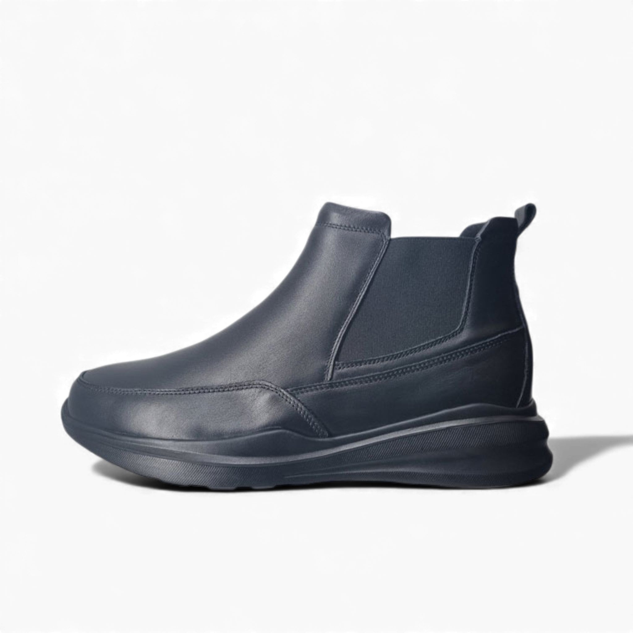 Impronte Stivaletti senza stringhe San Polo Chelsea Lth da Uomo – Nero